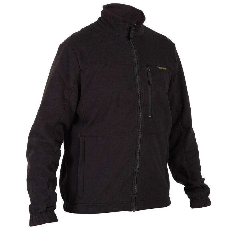 Polaire chasse 300 noir
