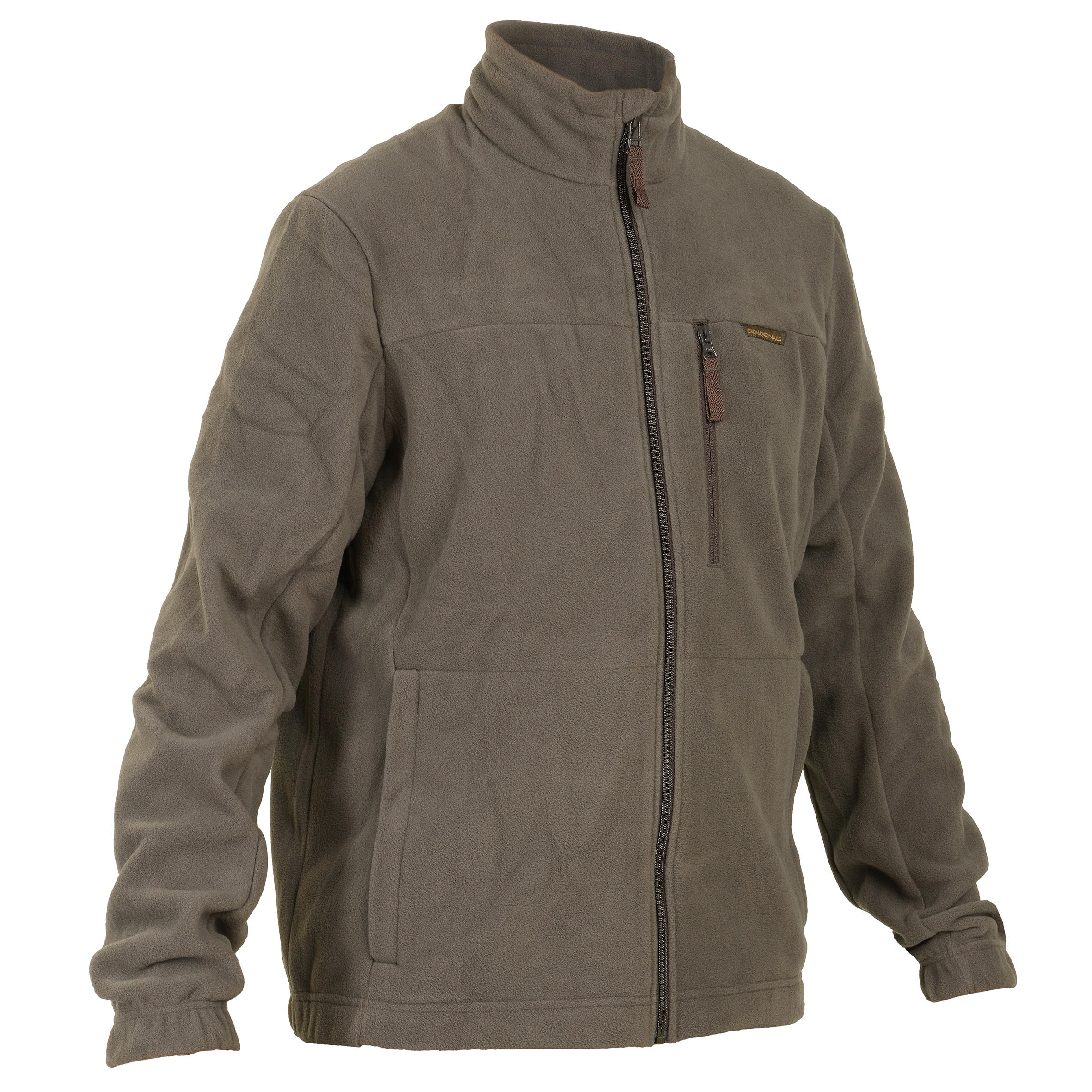 SOLOGNAC Fleece - Brown