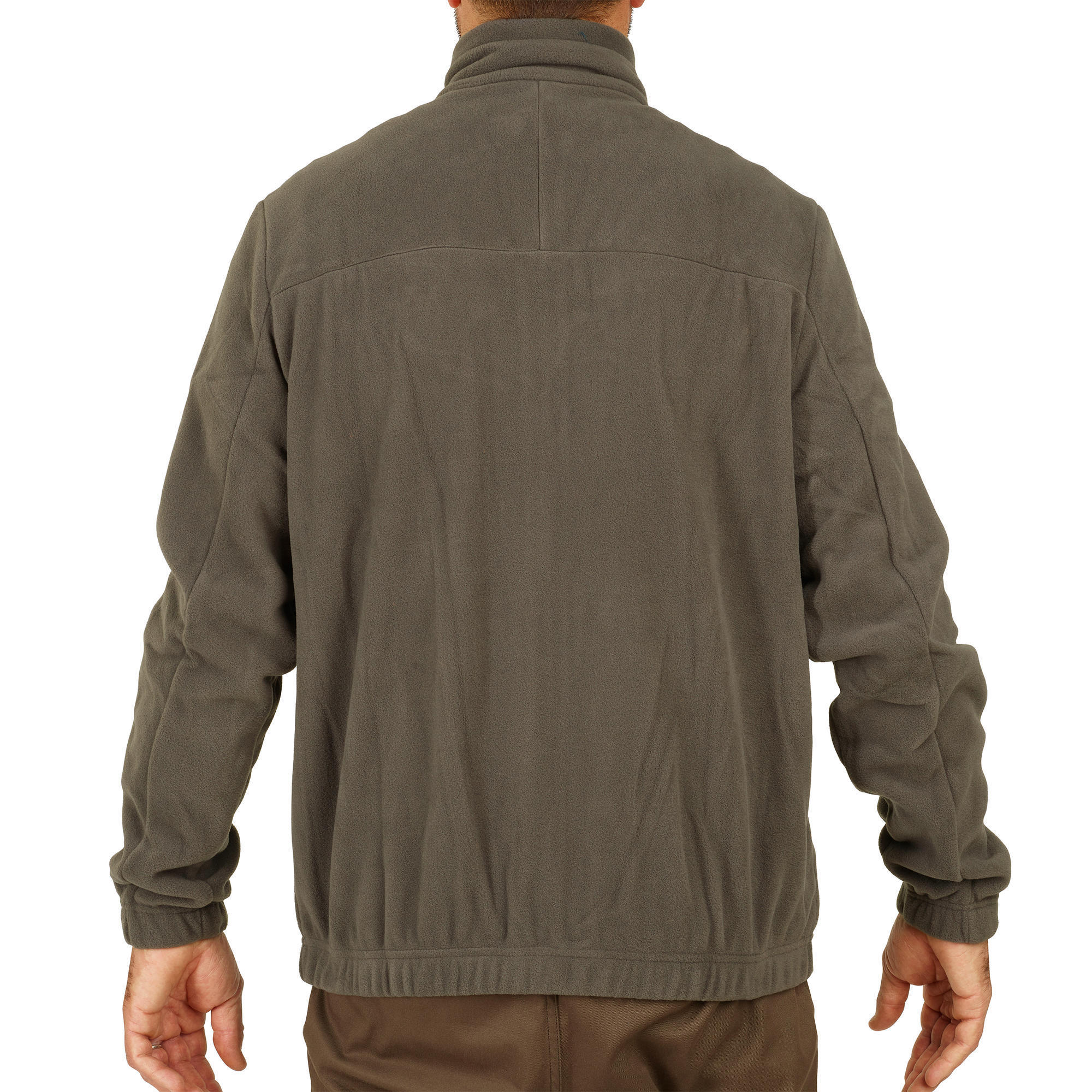 300 brown hunting fleece