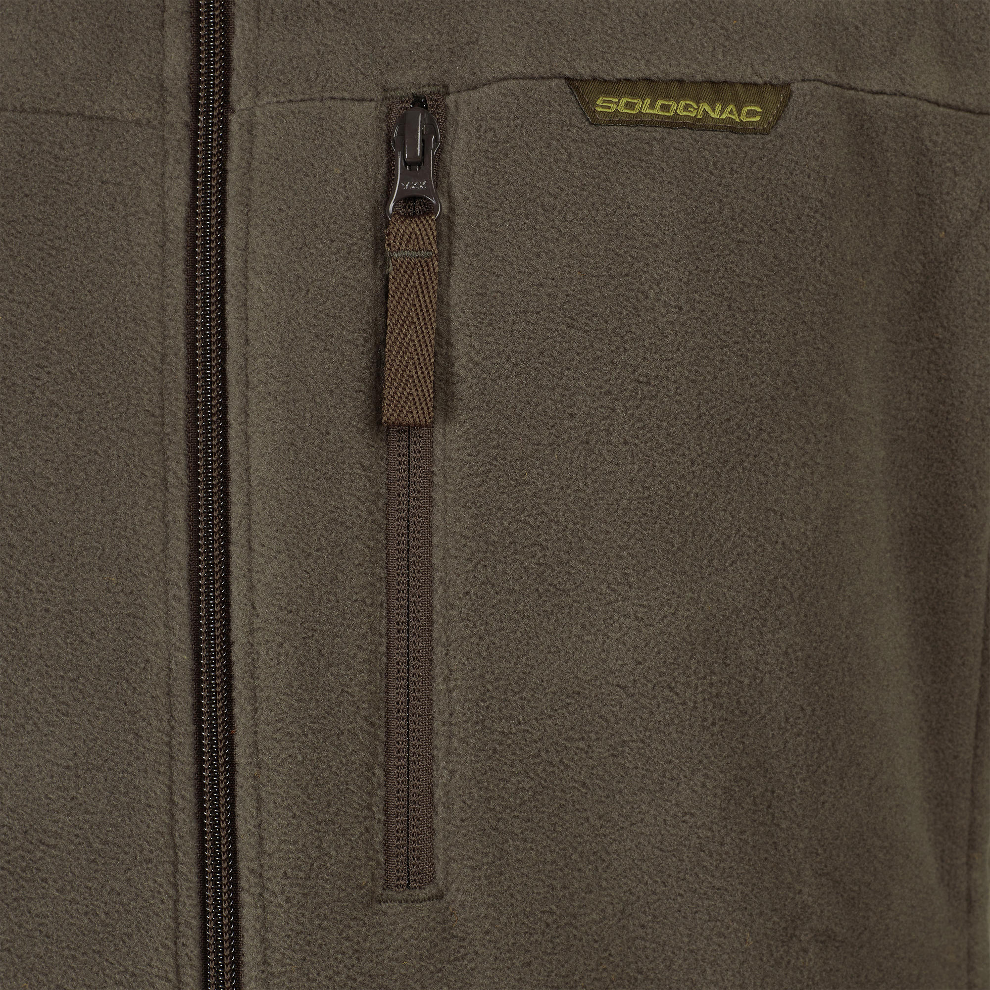 300 brown hunting fleece