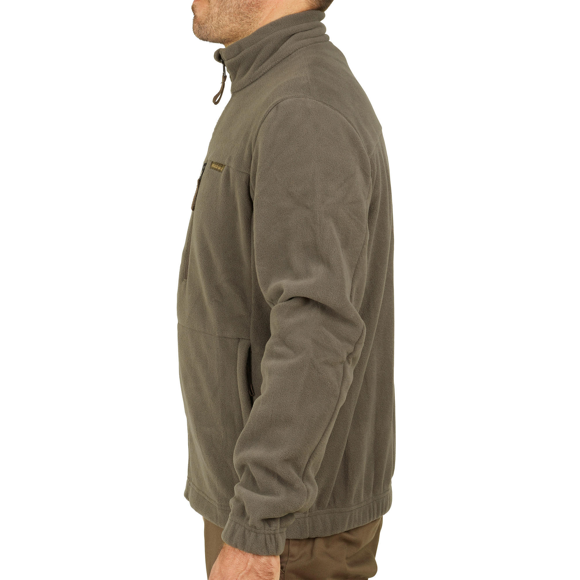 300 brown hunting fleece