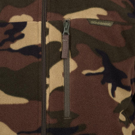 Polaire de chasse 300 camouflage