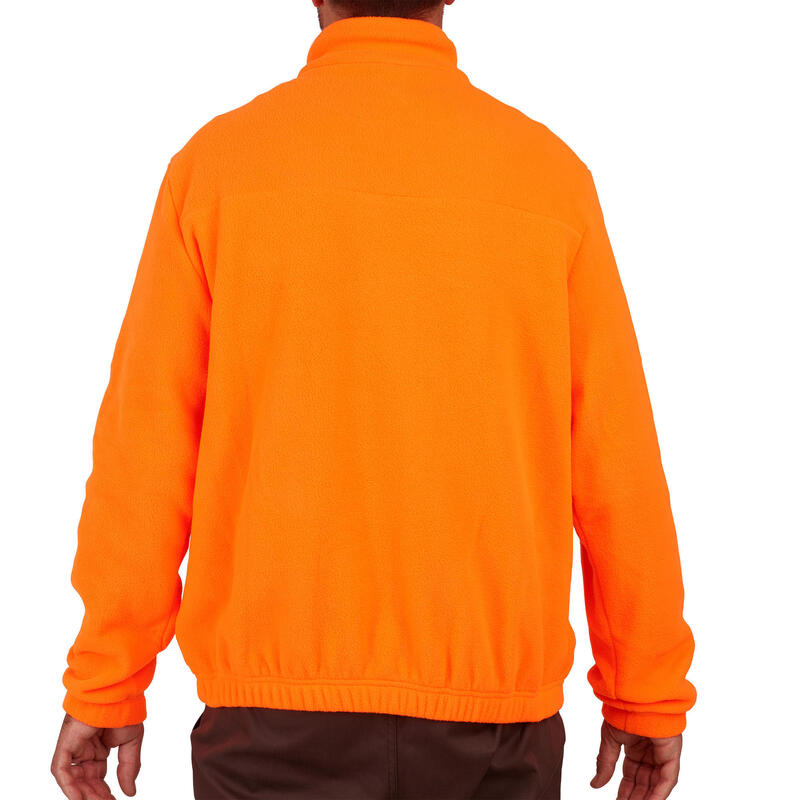 Jagersfleece oranje fluo300