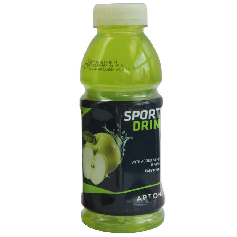 APTONIA Sports Drink Green Apple 400ml Decathlon
