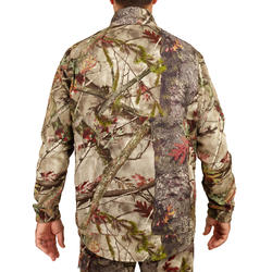 VESTE CHASSE SILENCIEUSE RESPIRANTE 100 CAMO FORET