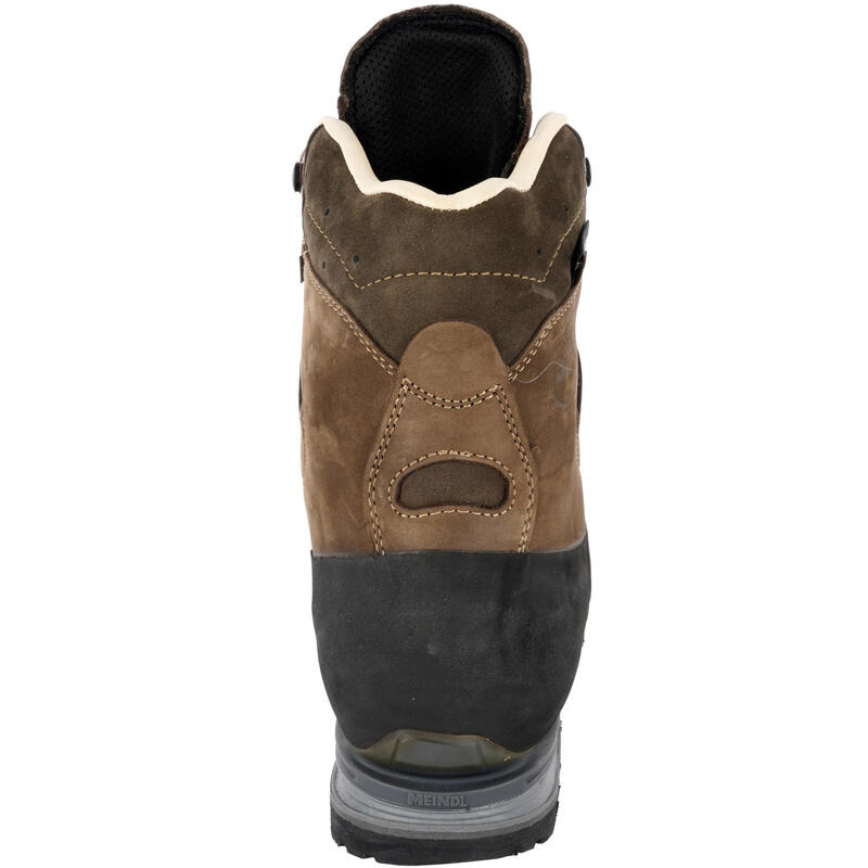 Botas Caza Meindl Himalaya Hombre Caña Alta Gore Tex Nobuck Marron Suela Vibram