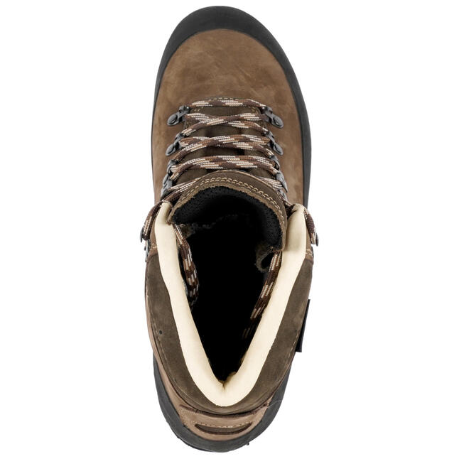 Bottes de chasse imperméables et résistantes - Crosshunt 500 V2 marron