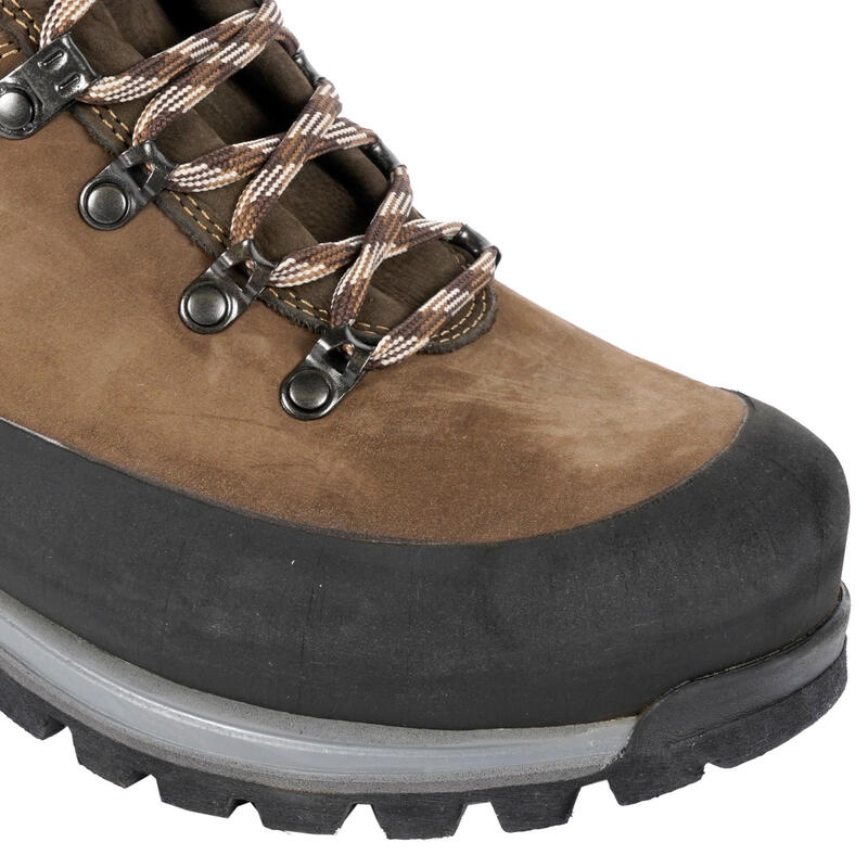 Botas Caza Meindl Himalaya Hombre Caña Alta Gore Tex Nobuck Marron Suela Vibram