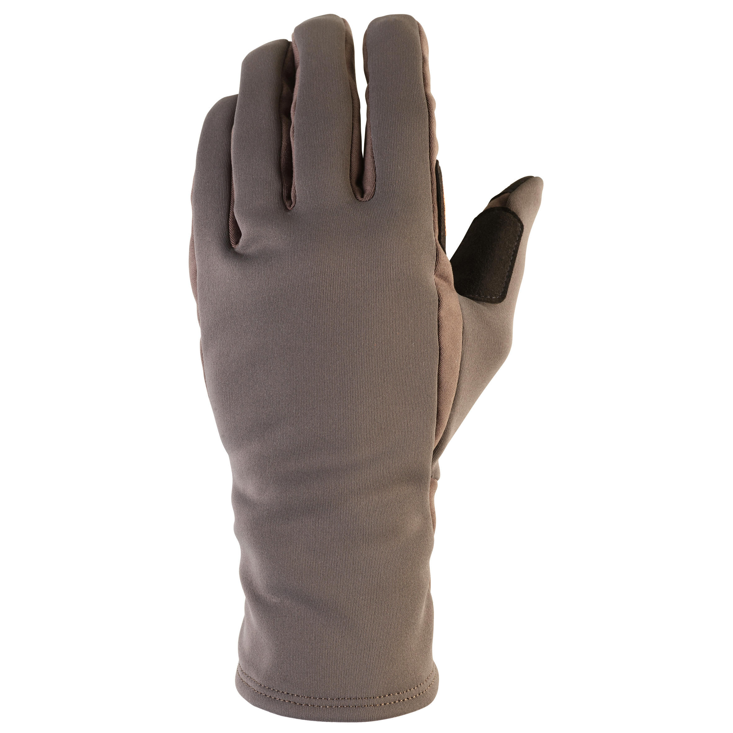 SOLOGNAC WARM GLOVES 500 GREEN