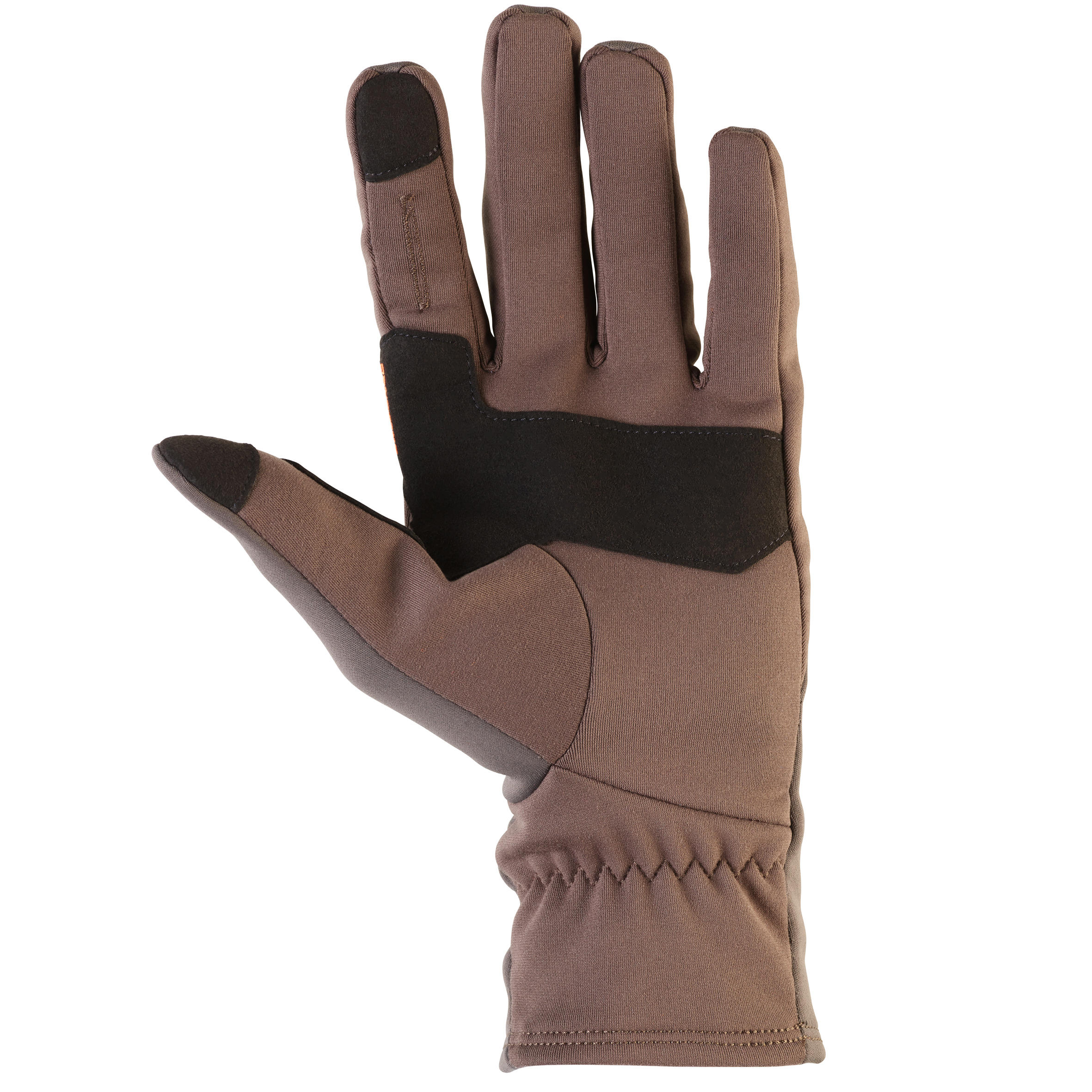 WARM GLOVES 500 GREEN SOLOGNAC Decathlon
