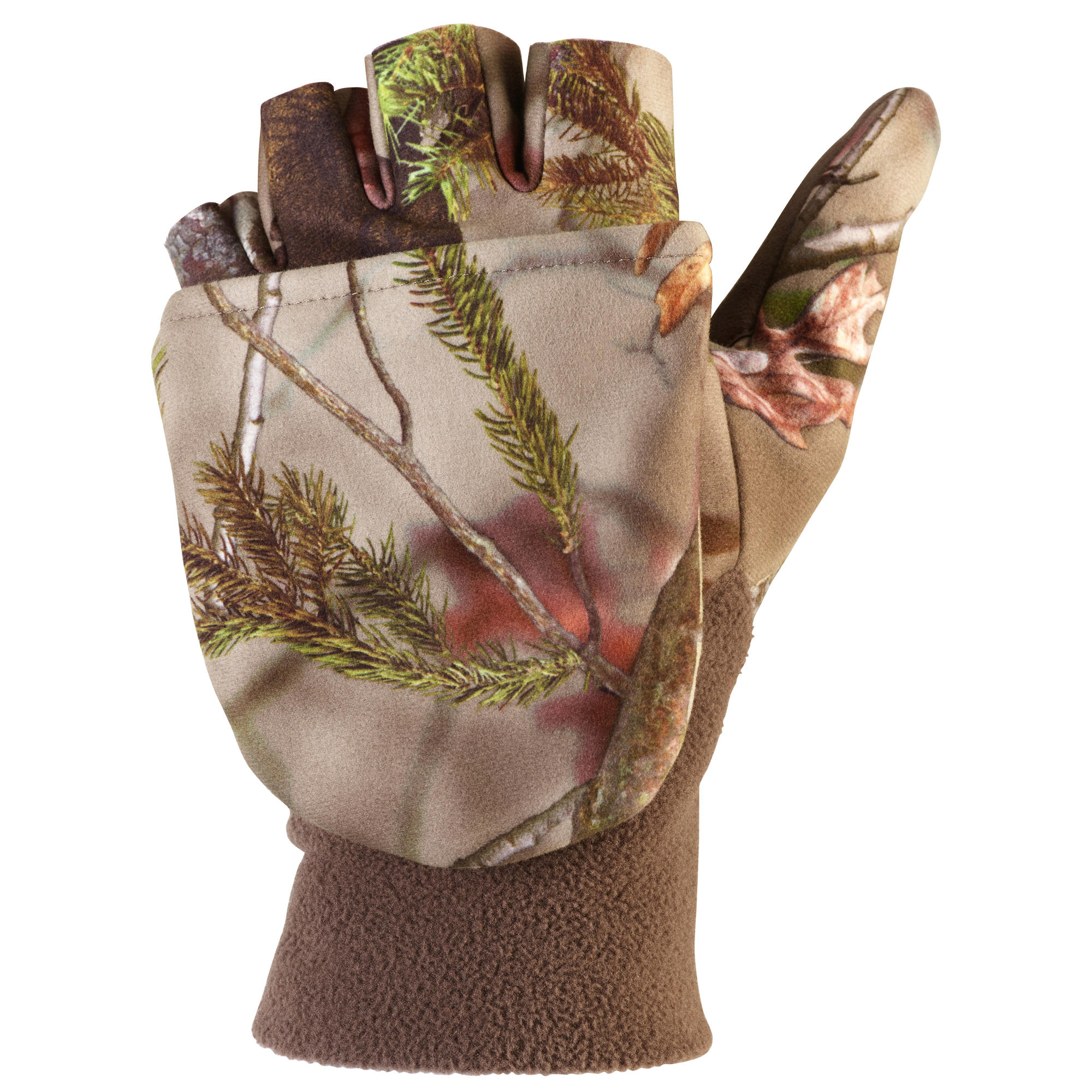 fingerless cloth gloves