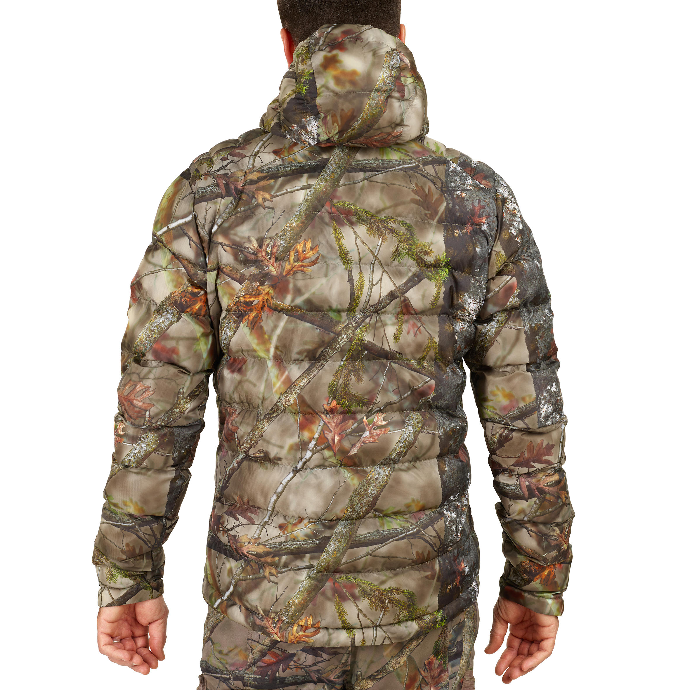 PACKABLE  DOWN JACKET 900 - CAMOUFLAGE 3/13