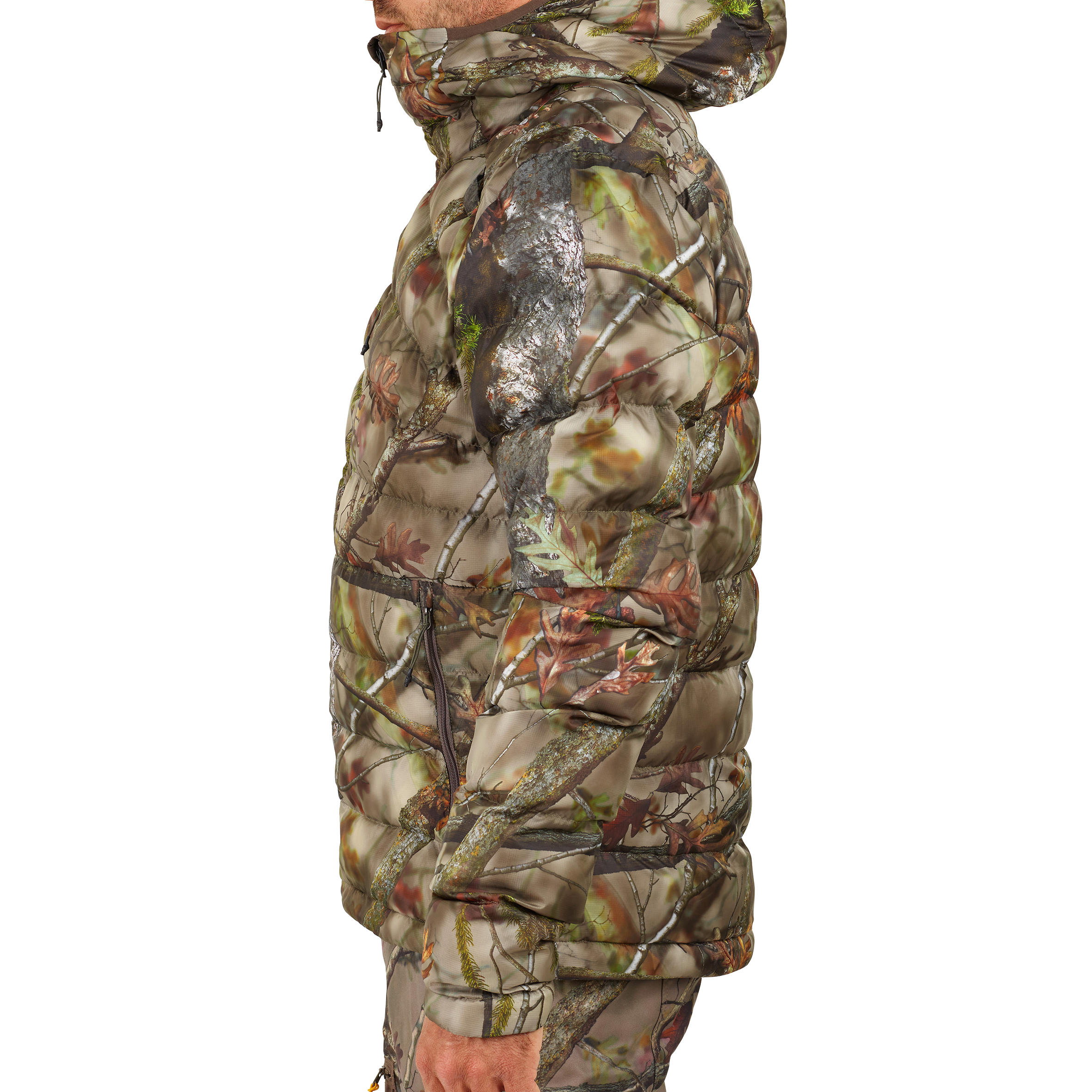 PACKABLE  DOWN JACKET 900 - CAMOUFLAGE 4/13