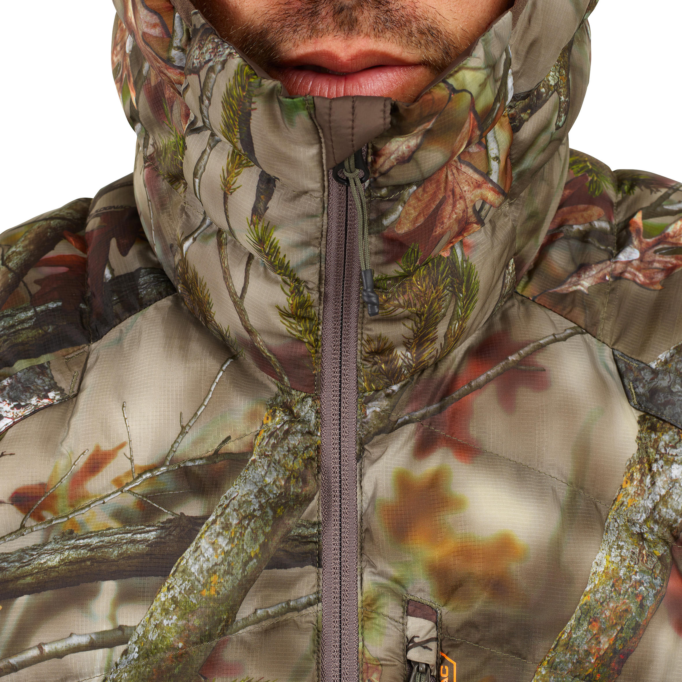 PACKABLE  DOWN JACKET 900 - CAMOUFLAGE 6/13