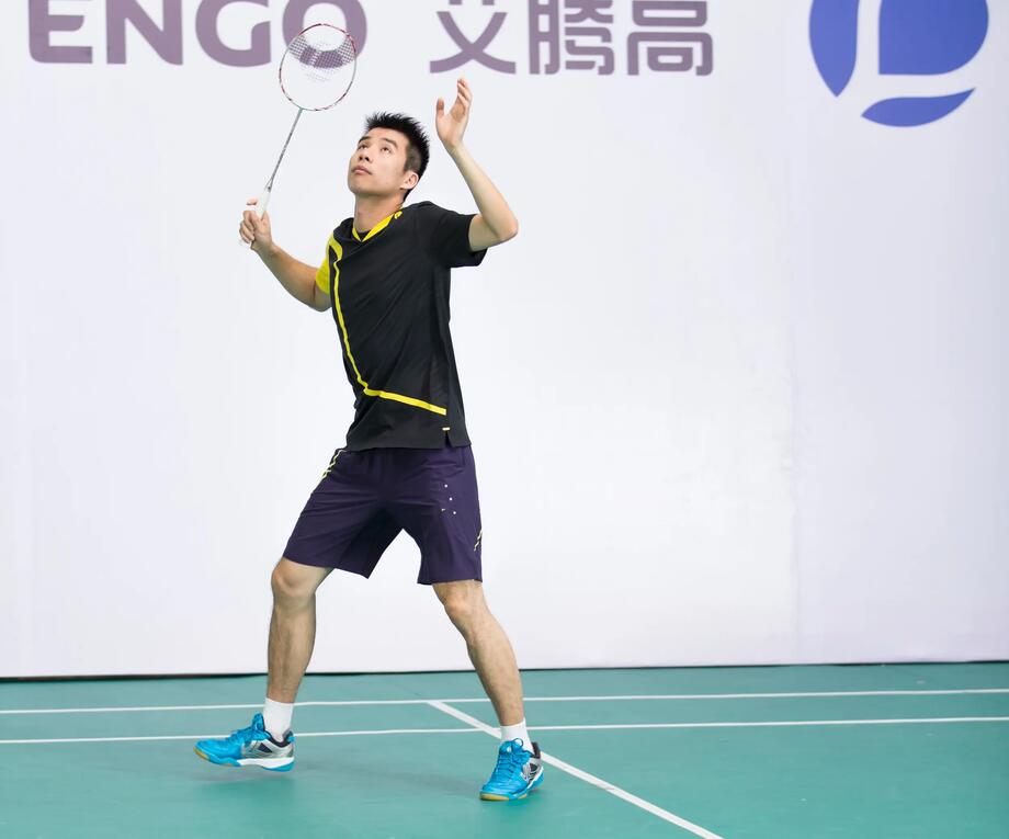 Badminton footwork Badminton footwork