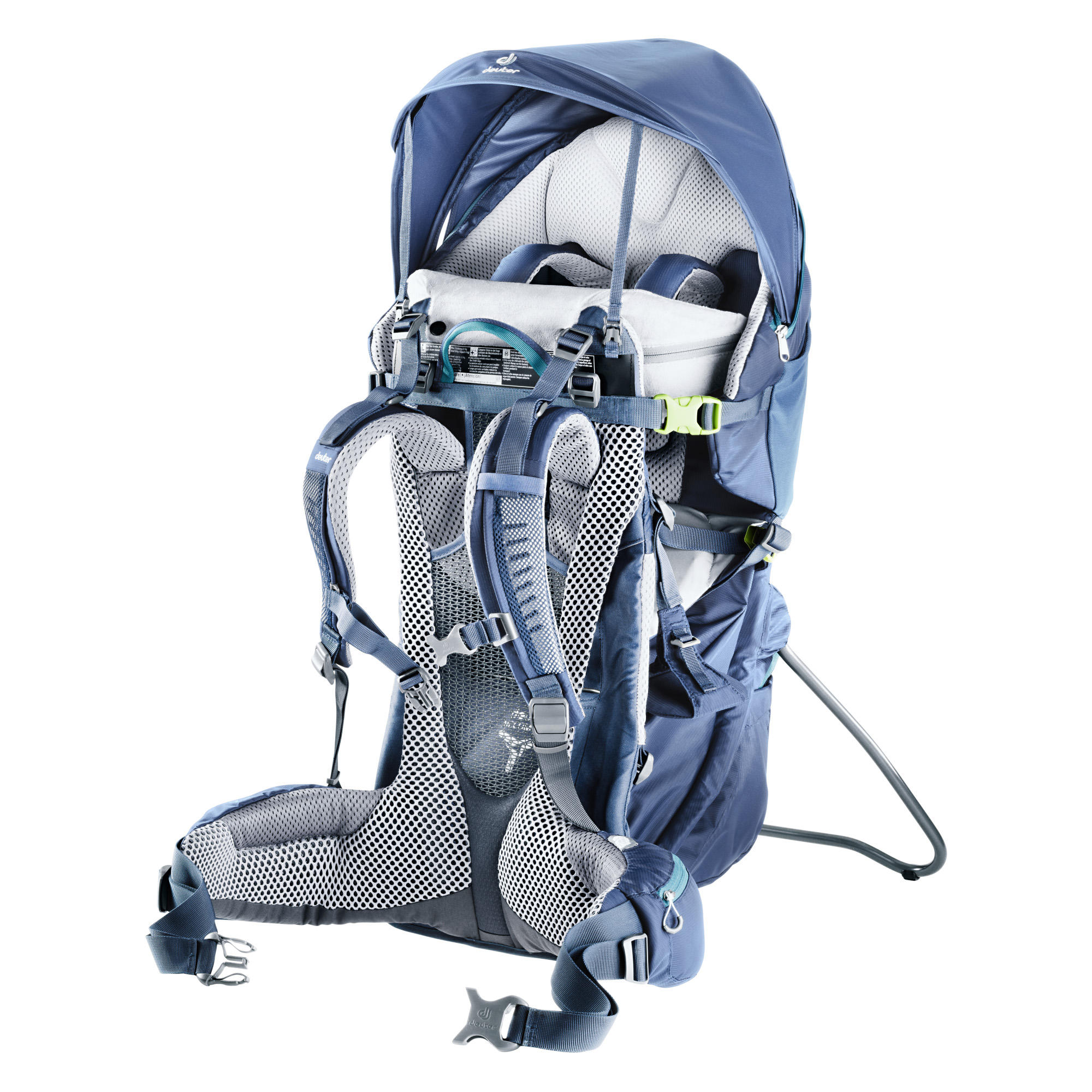Kinderdrager Deuter Kid Comfort Pro Deuter Decathlon Nl
