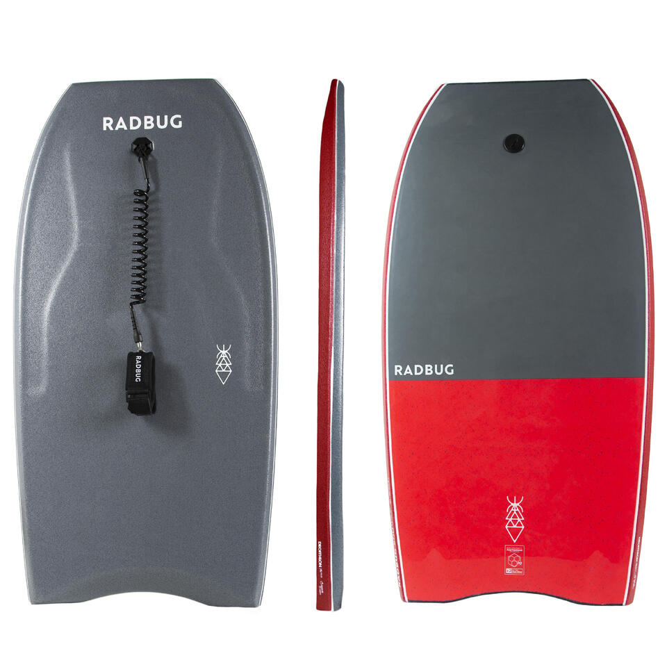 DESKA BODYBOARD 500 Z LEASHEM NA BICEPS RADBUG Decathlon