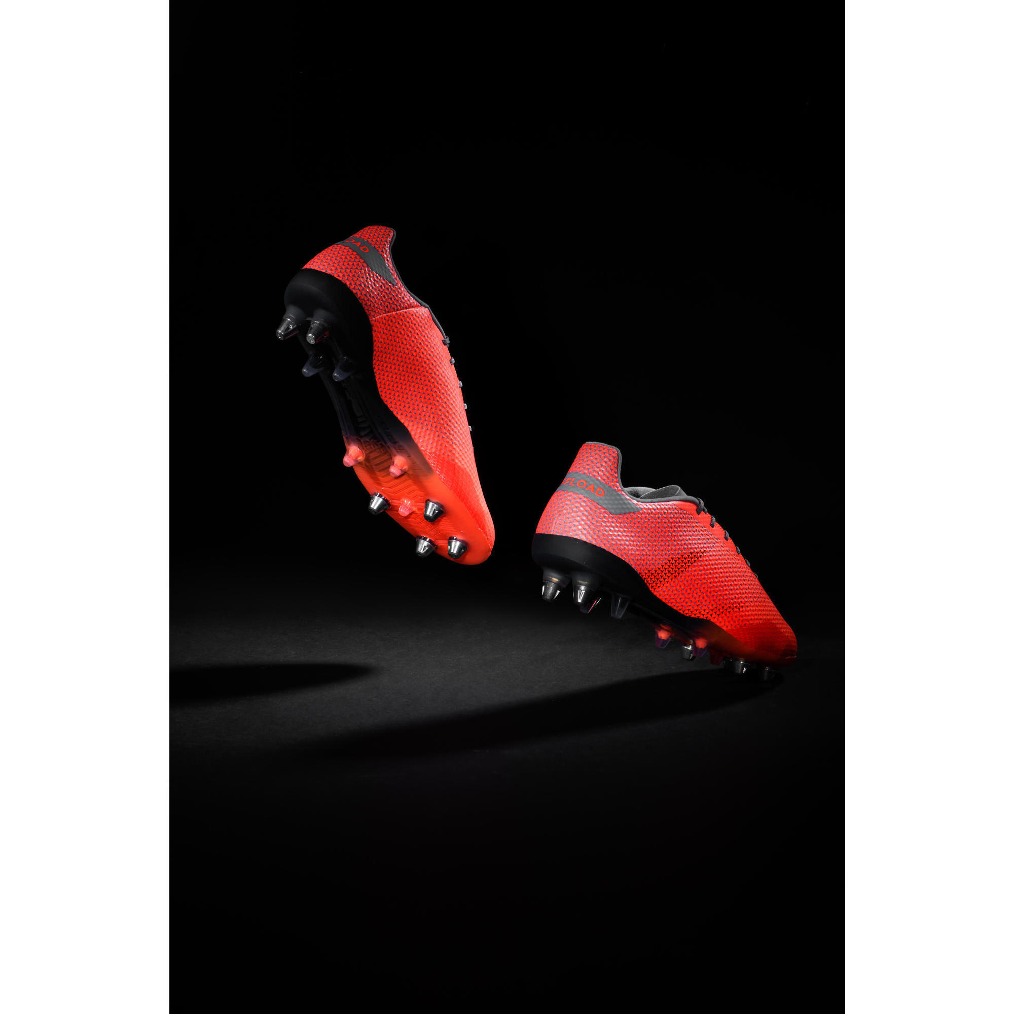 SCORE R900 HYBRID men's greasy rugby boots orange