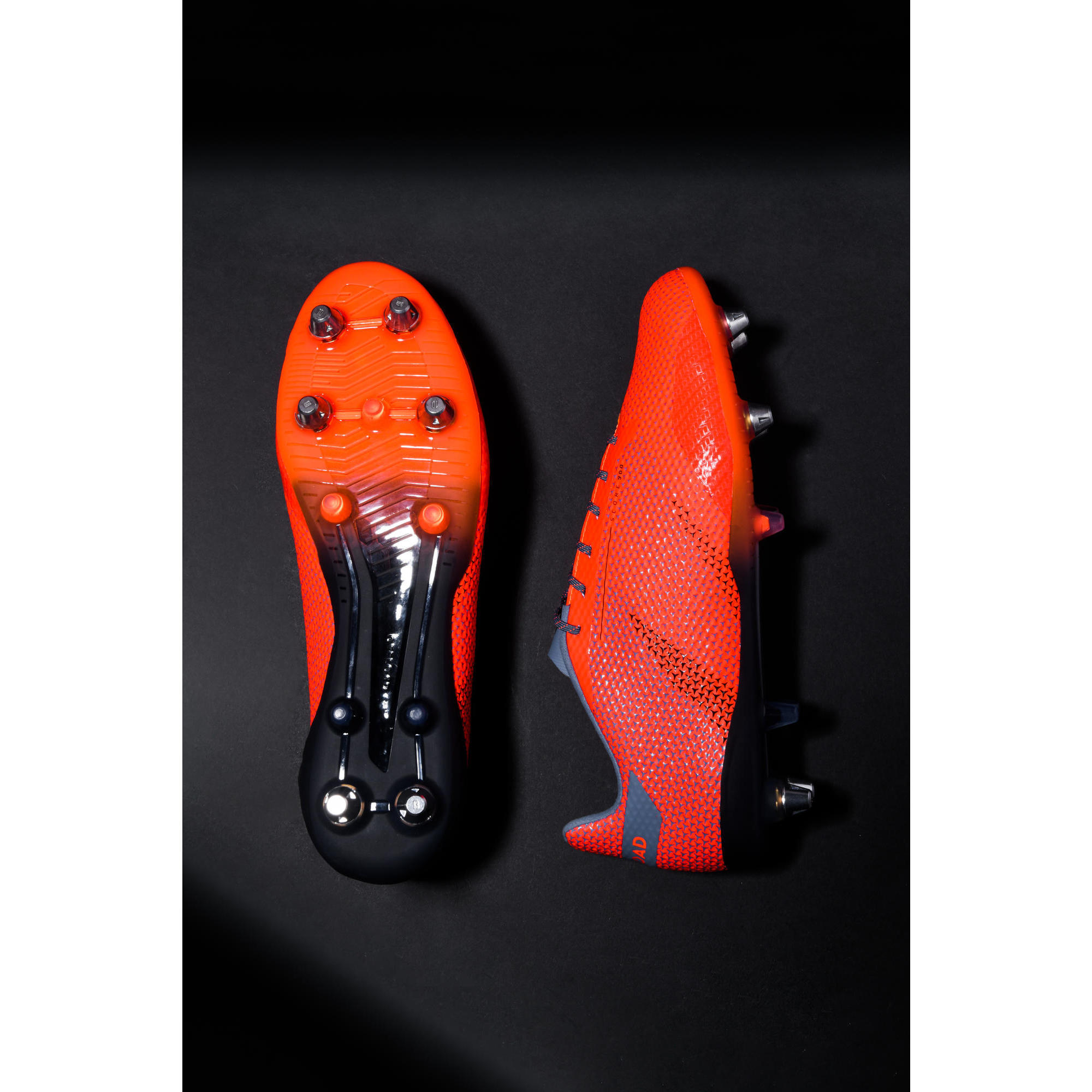 OFFLOAD - Ghete Rugby Hibrid Score R900 SG Portocaliu Bărbați