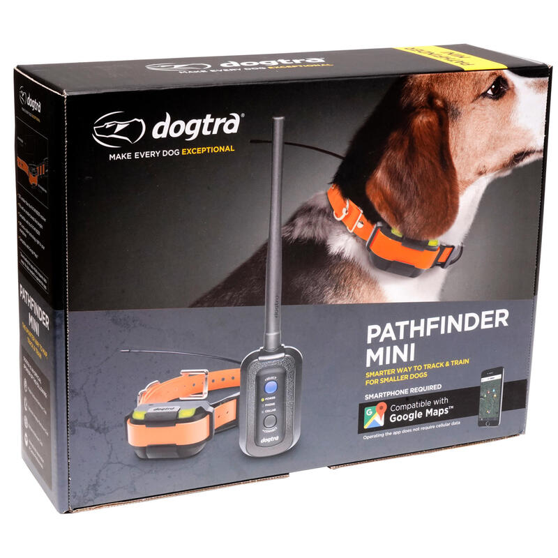 Pack collier + télécommande repérage et dressage Dogtra Pathfinder Mini
