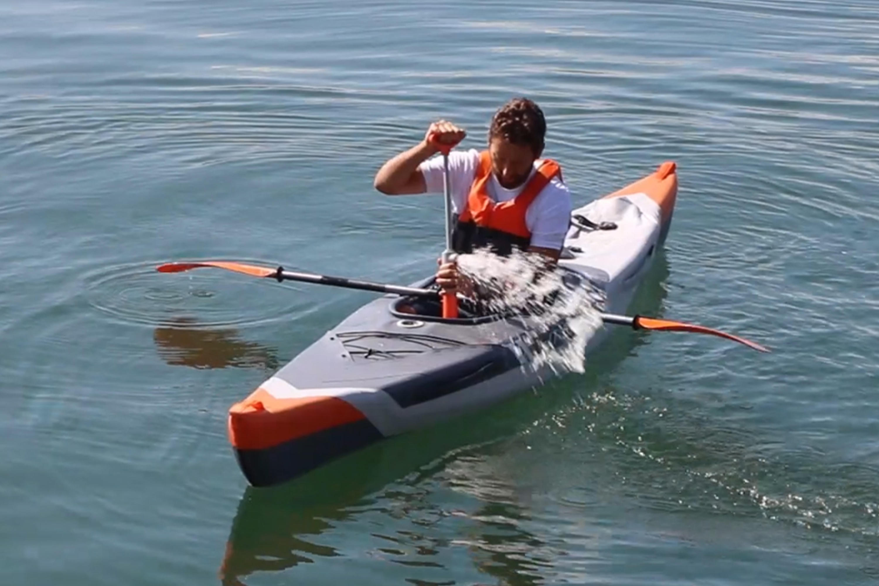

DRAIN WATER PUMP _PIPE_ Bilge pump for kayak and canoe -  By ITIWIT | Decathlon