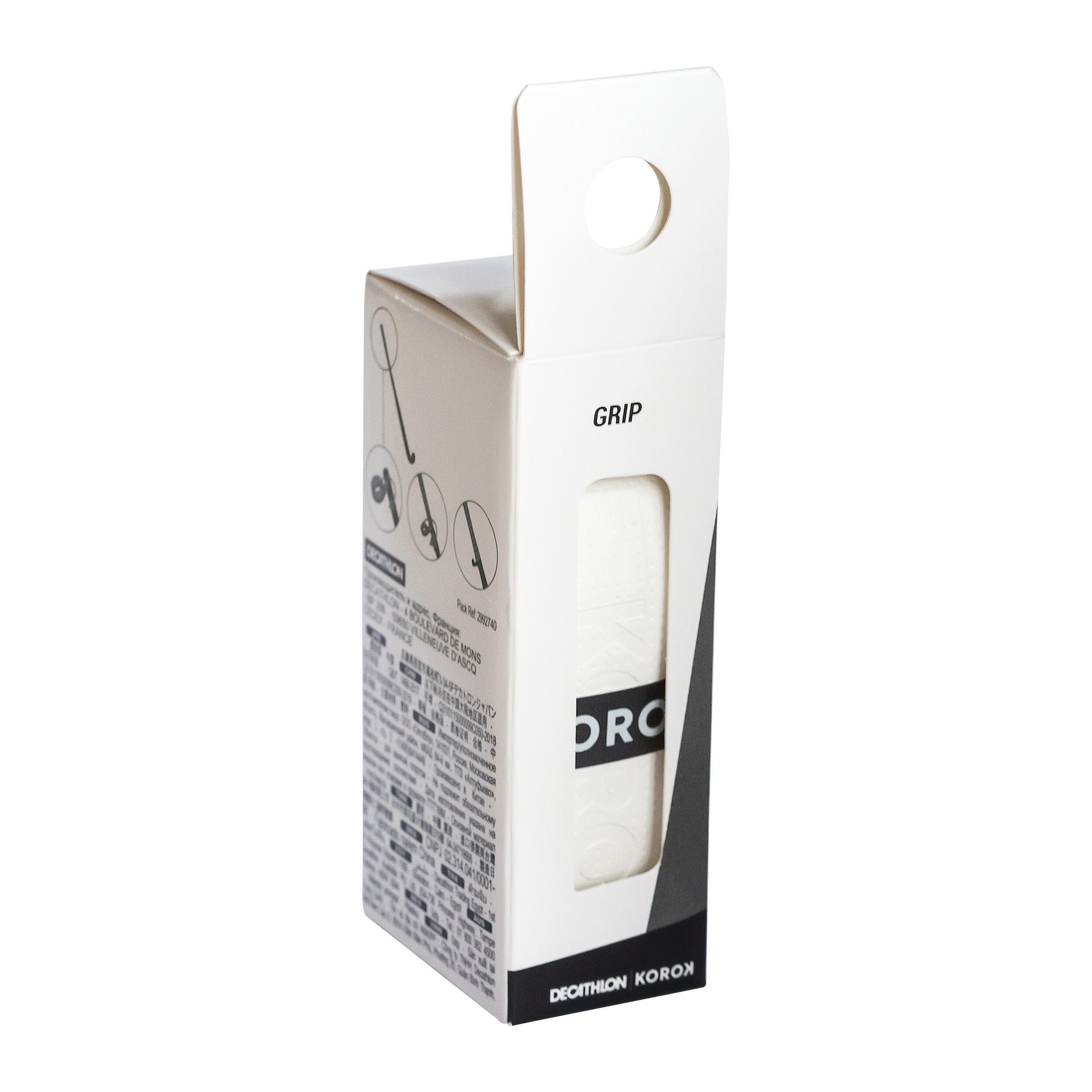FH500 Field Hockey Grip - White 3/5