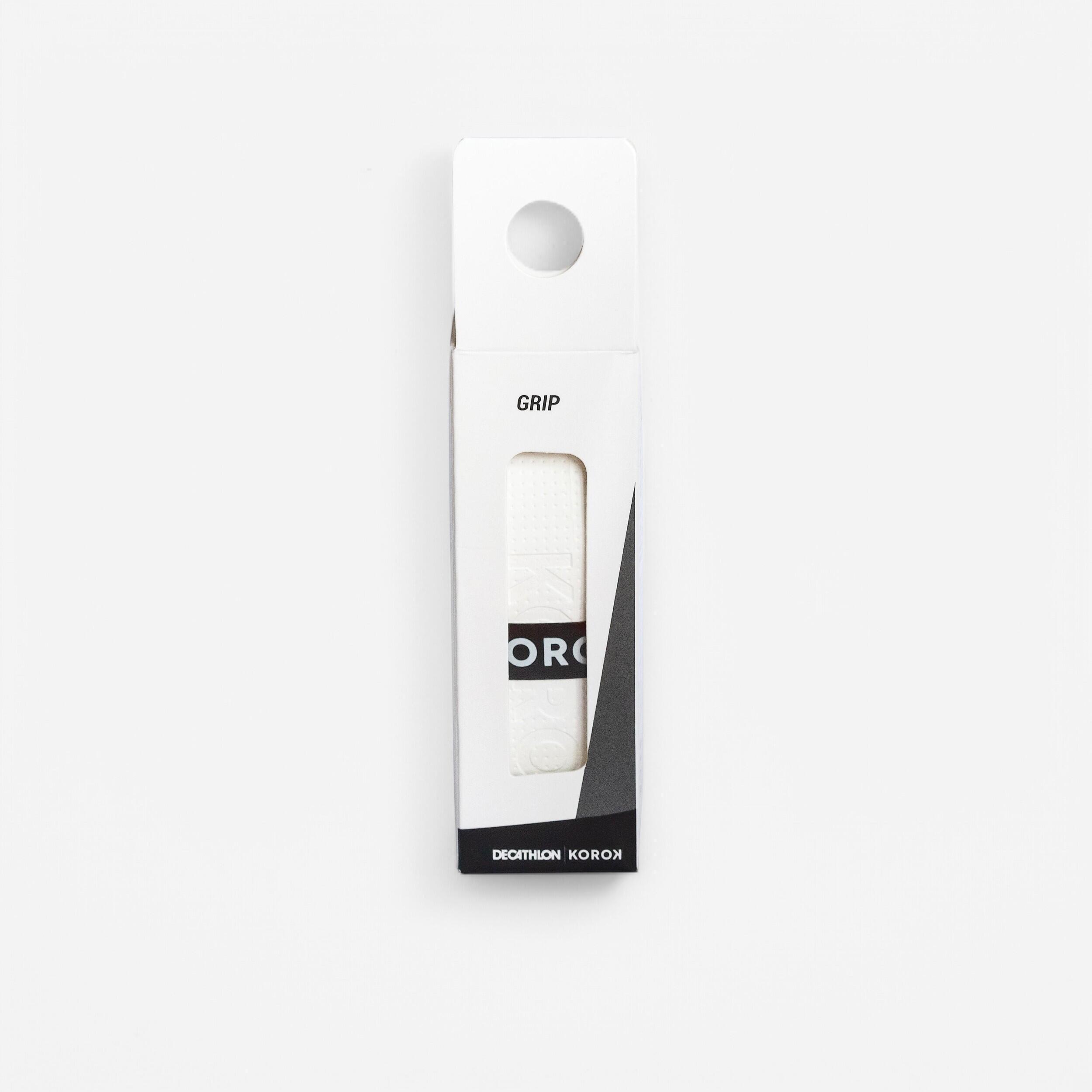 KOROK FH500 Field Hockey Grip - White