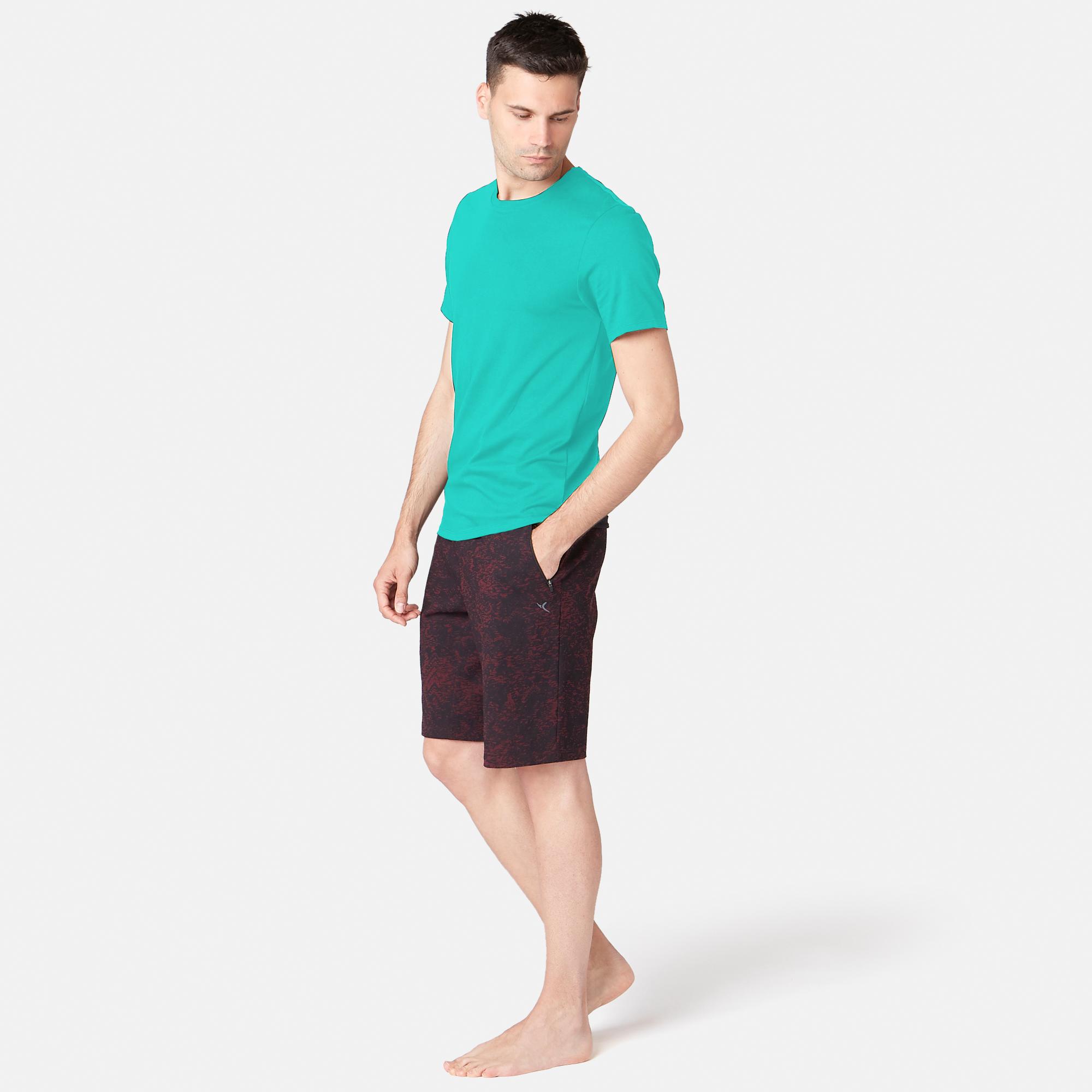 T-shirt Regular fitness homme - Sportee Bleu turquoise 5/6
