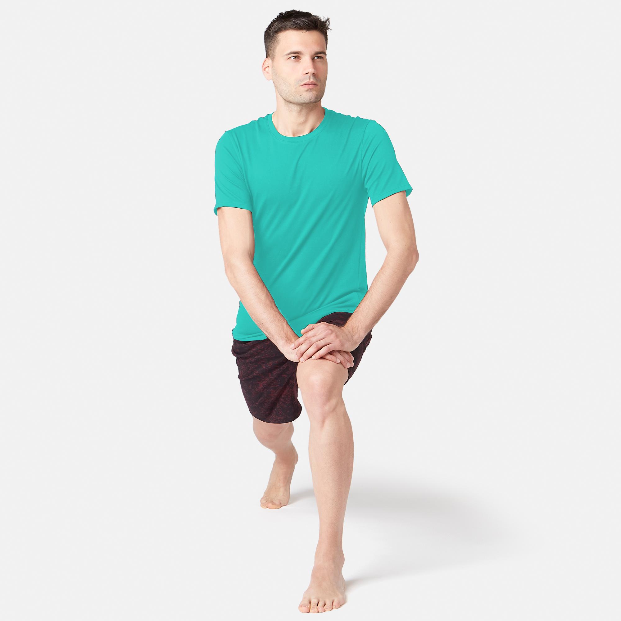 T-shirt Regular fitness homme - Sportee Bleu turquoise 3/6