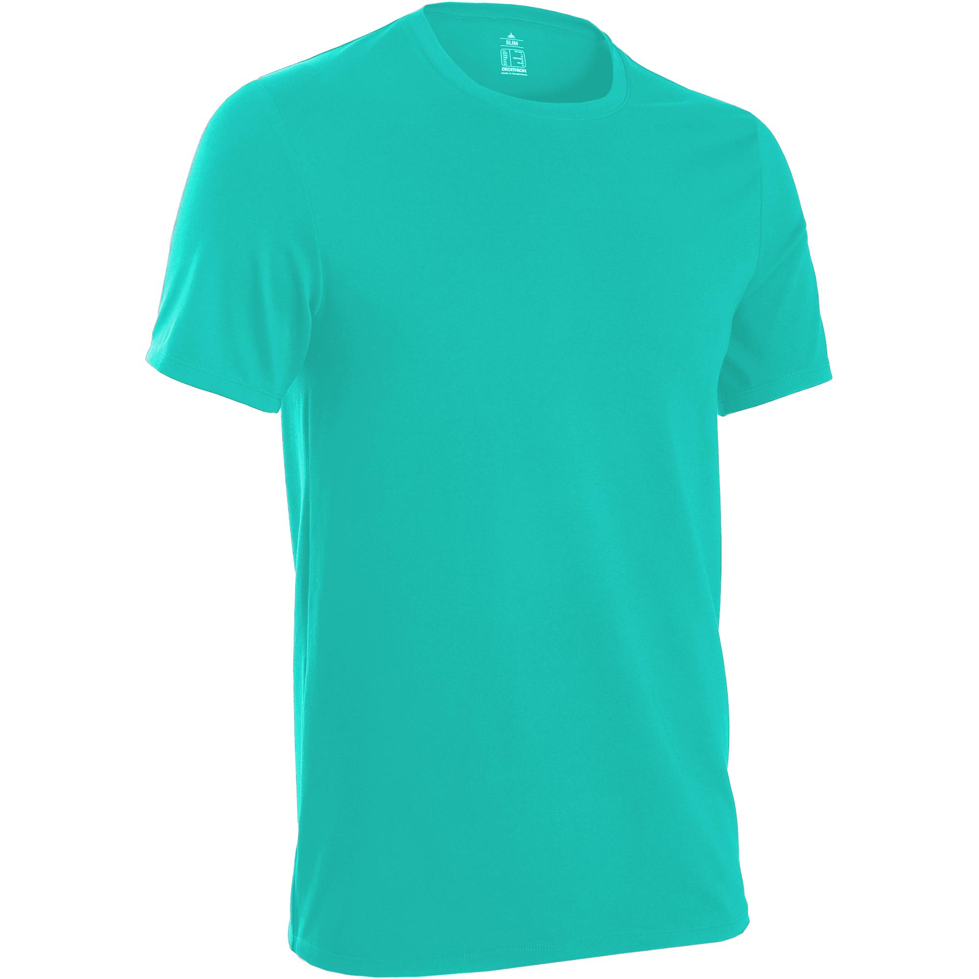T-shirt Regular fitness homme - Sportee Bleu turquoise 2/6