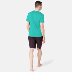 T-shirt Regular fitness homme - Sportee Bleu turquoise