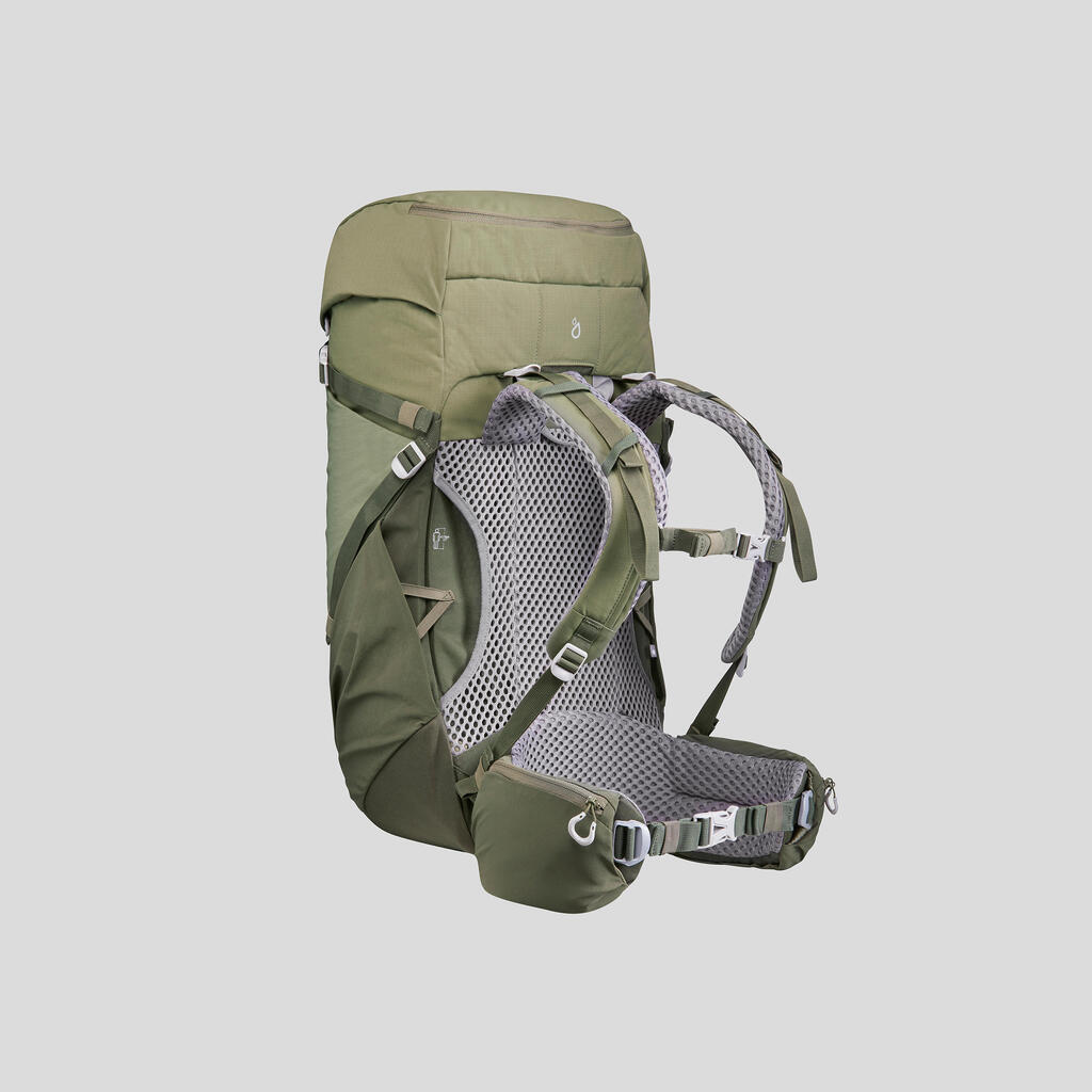 Wanderrucksack Bergwandern MH500 40 Liter ocker