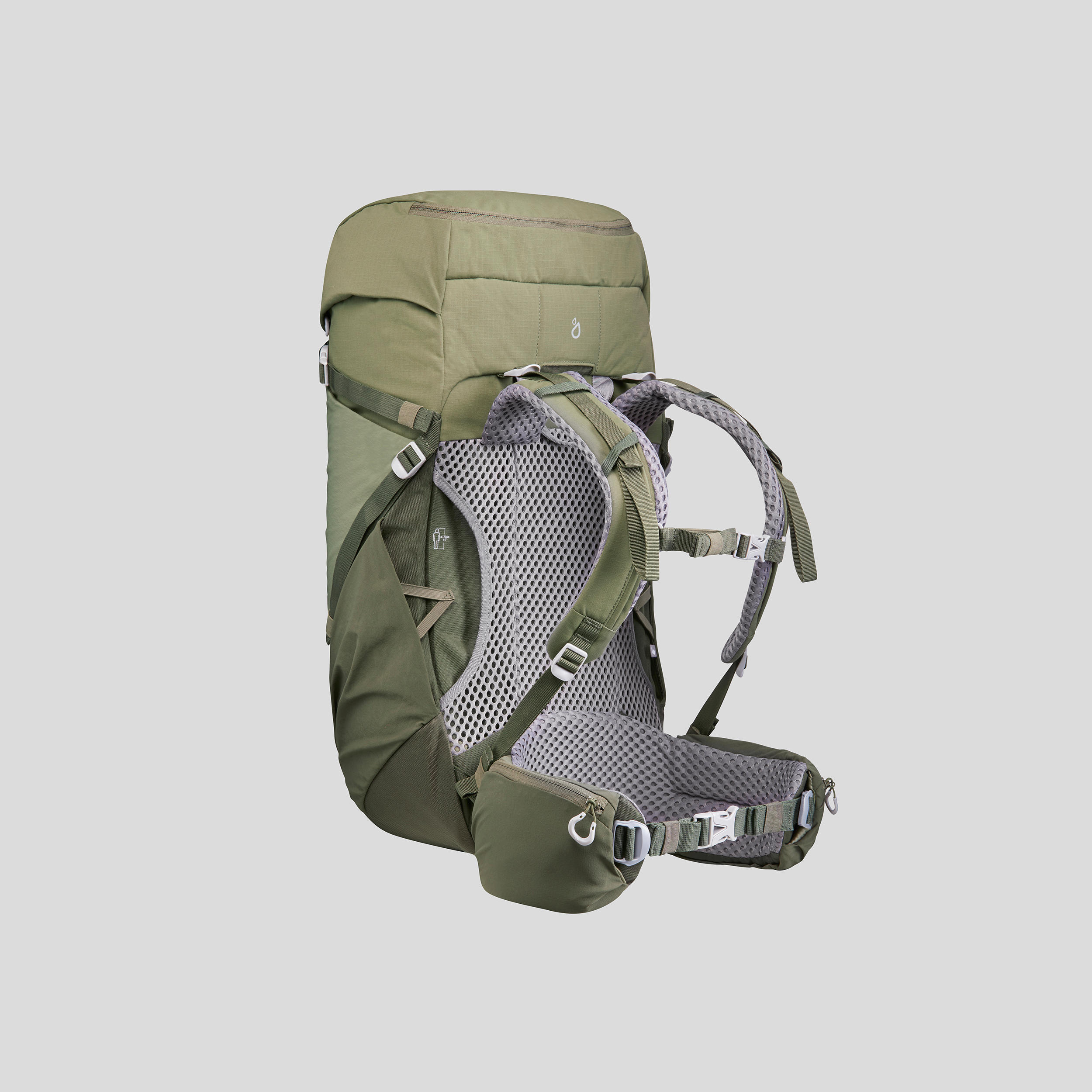 Mountain hiking backpack 40L - MH500 4/13