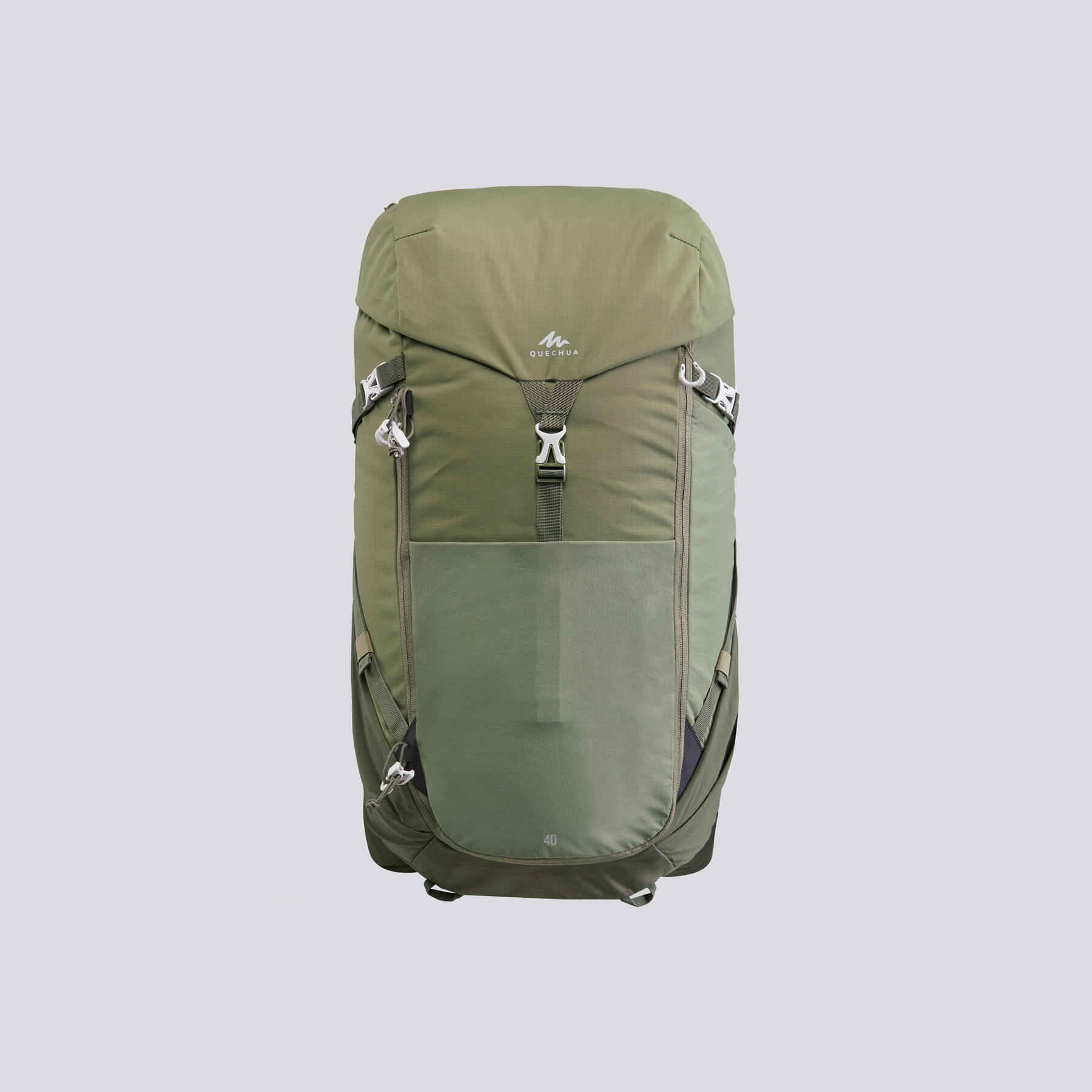 Decathlon 40/60 L Basic Hiking Backpack Rain Cover, Adult Unisex, Size: One size, Orange