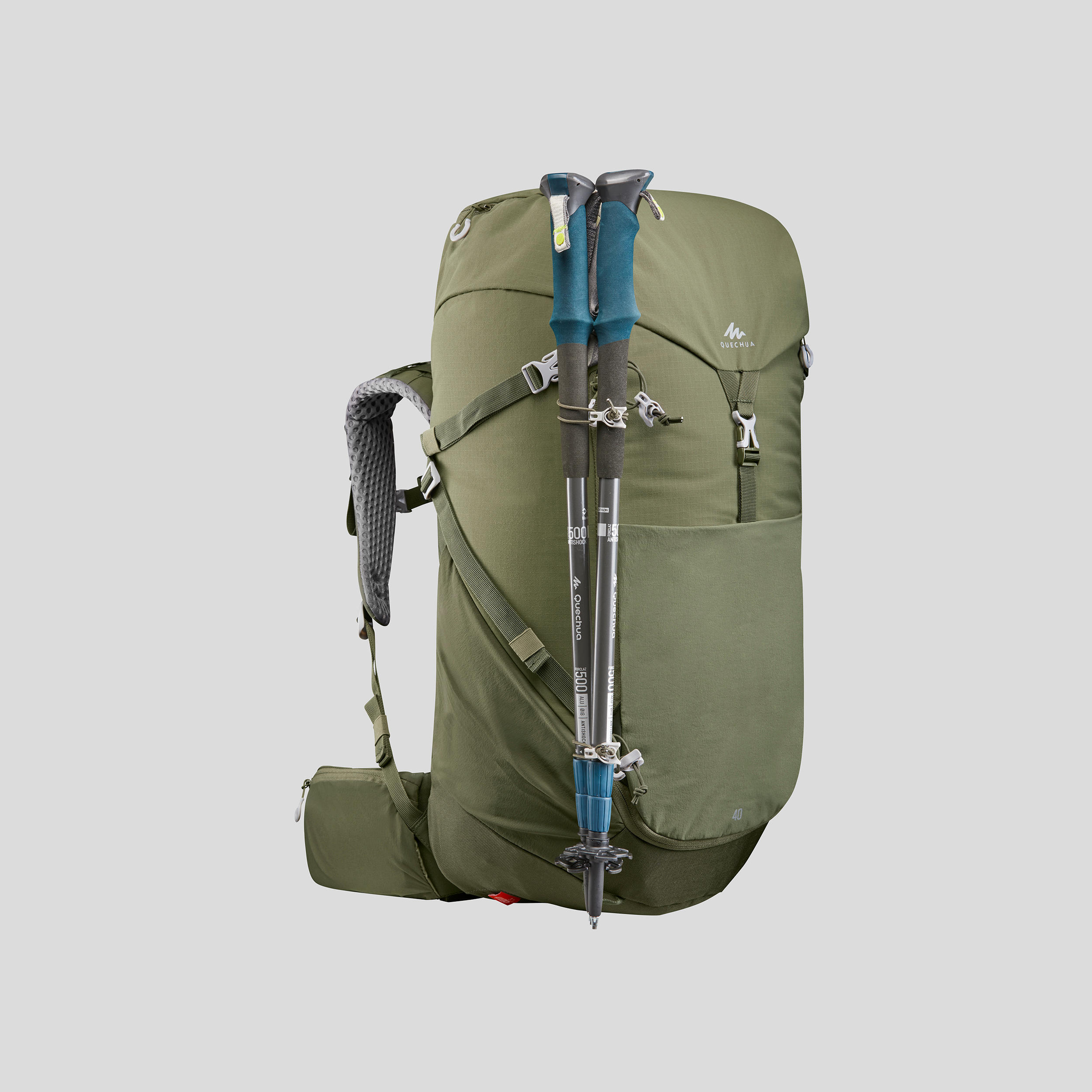 Mountain hiking backpack 40L - MH500 3/13