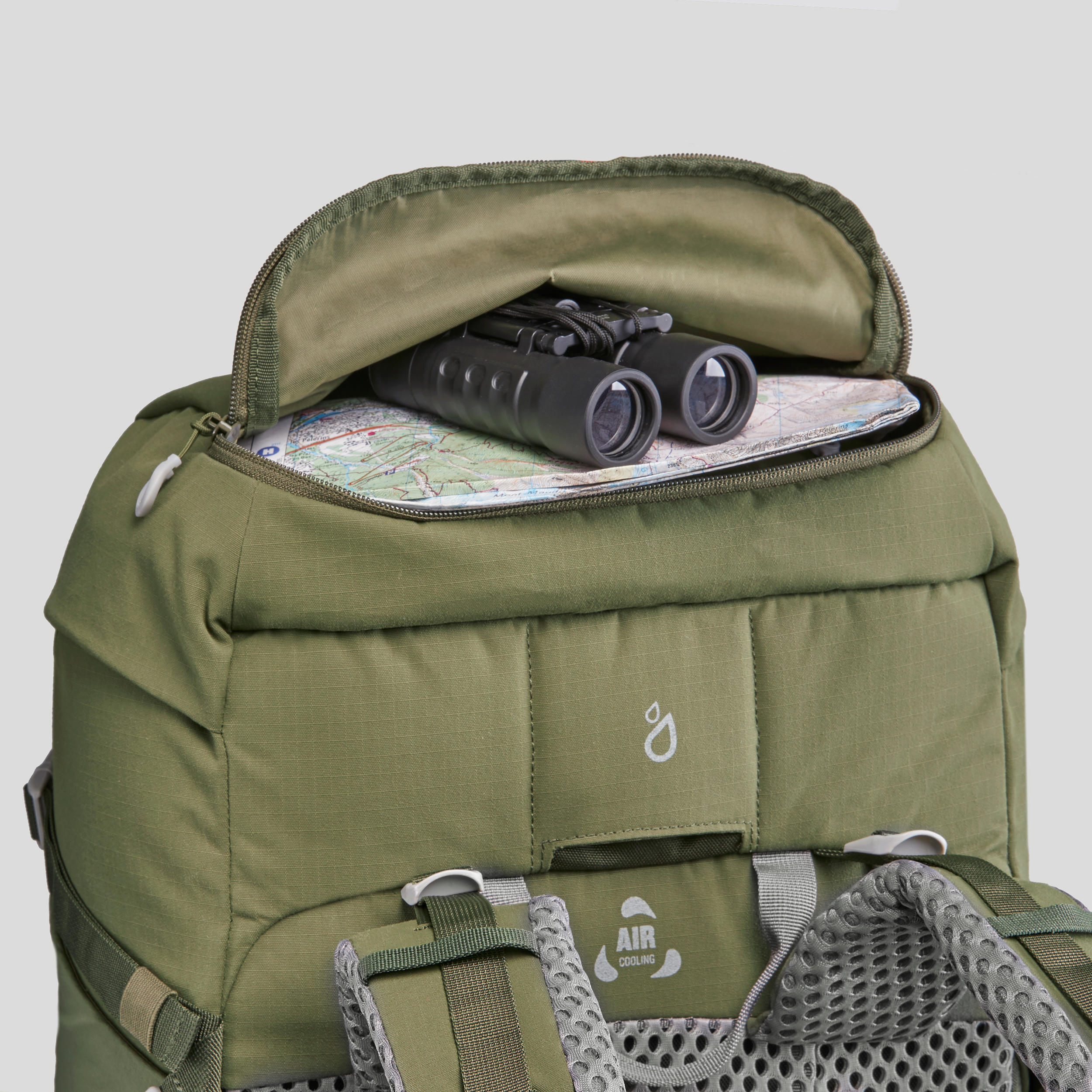Wanderrucksack Bergwandern MH500 - 30 Liter gelb 10/14