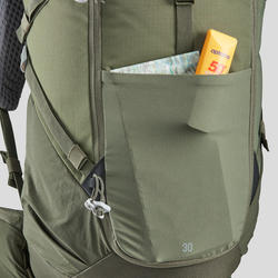 Mochila de montaña y trekking 30L con funda Impermeable Quechua MH500  QUECHUA | Decathlon