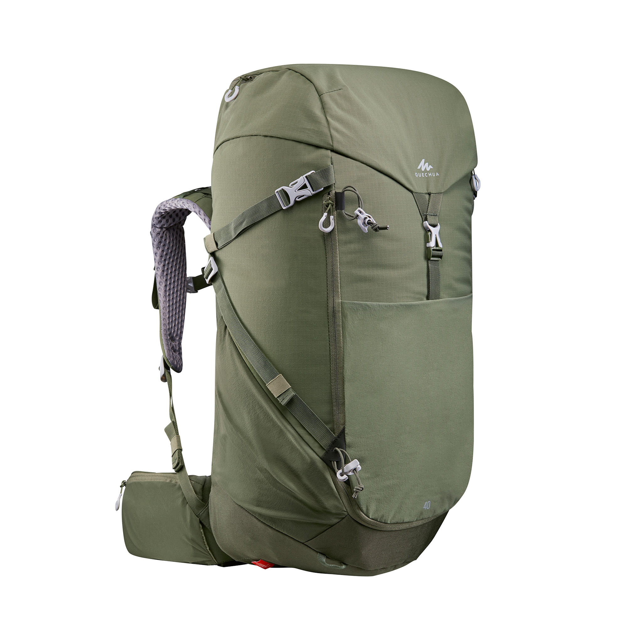 Rugzak voor bergwandelen MH500 40 liter camel