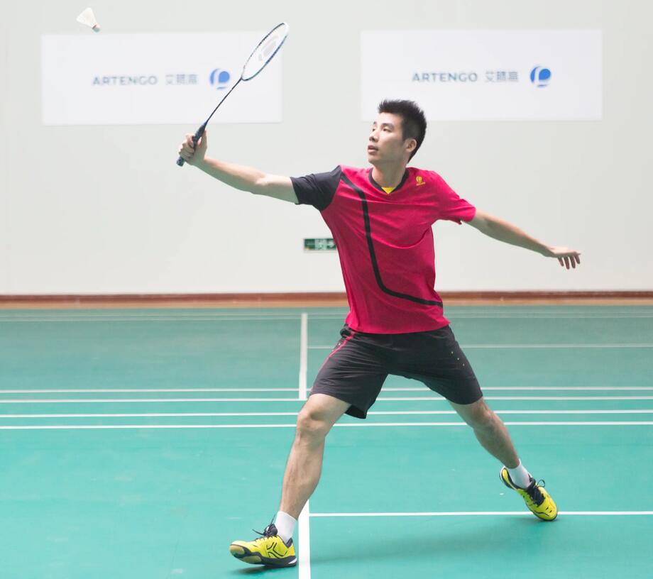 Badminton footwork Badminton footwork