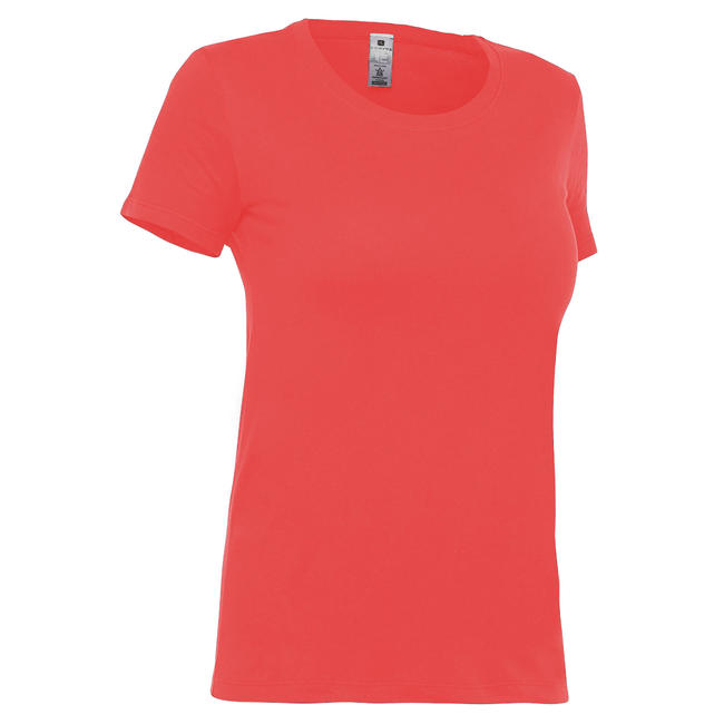 Women's Gym T-Shirt Regular Fit Sportee 100 - Light pink
