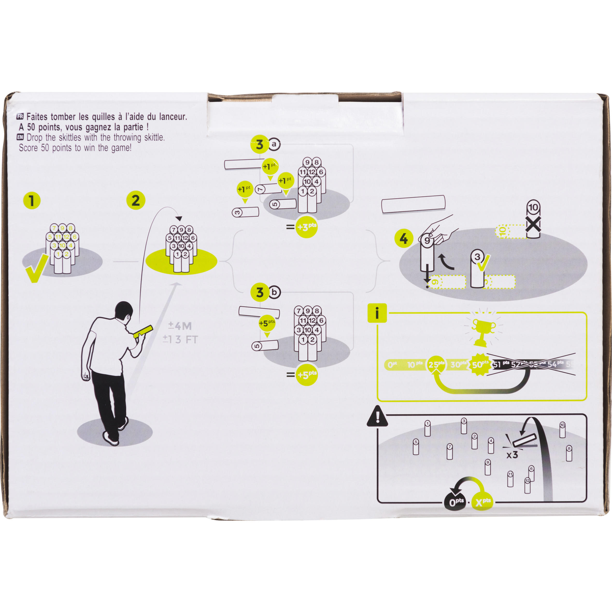 Jeu de quilles finlandaises XL - GEOLOGIC