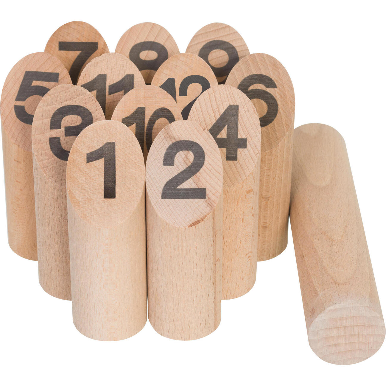 JEU DE QUILLES FINLANDAISES COMPACTES Geologic Decathlon