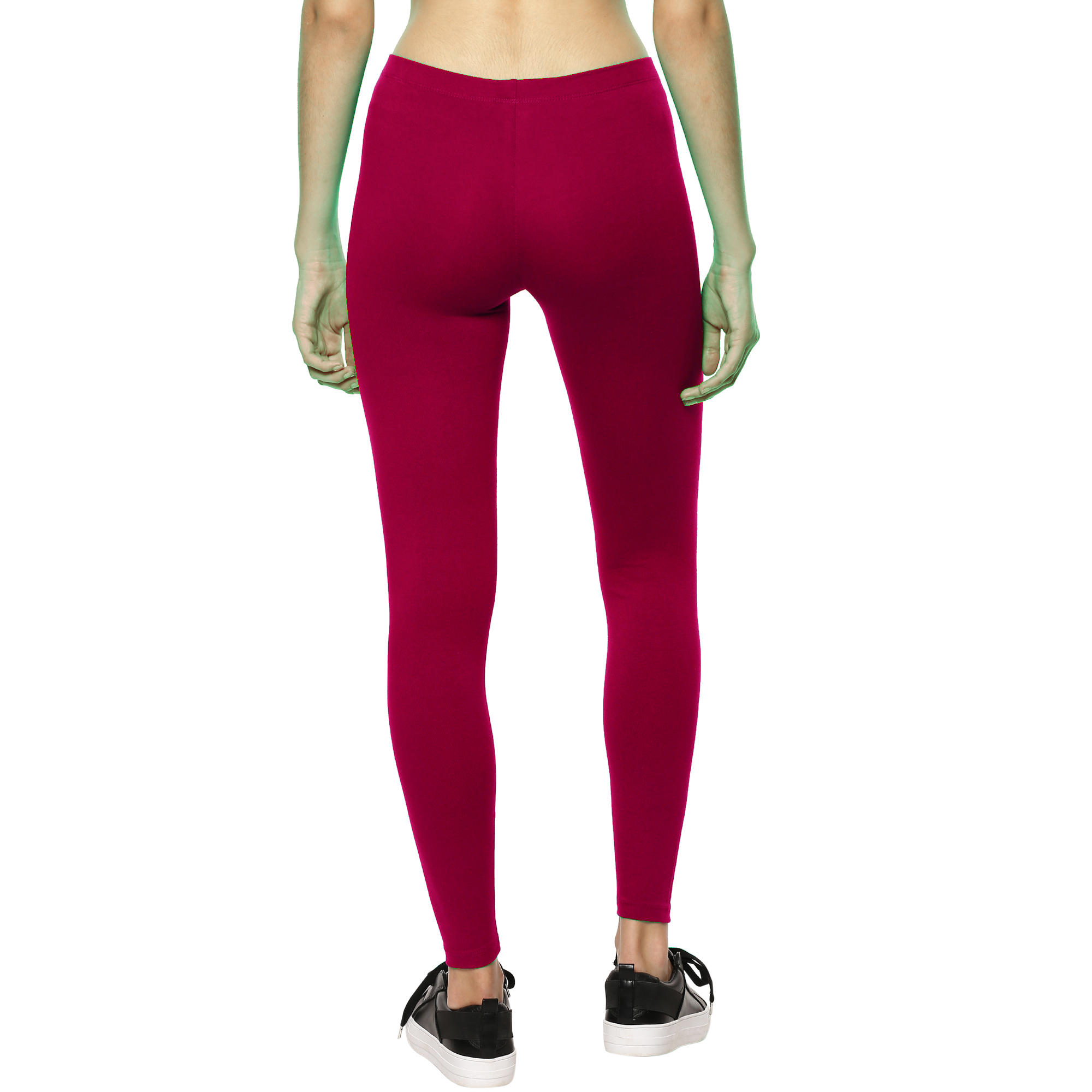 

Women's Gym Leggings Slim Fit Salto 100 - Maroon -  By NYAMBA | Decathlon