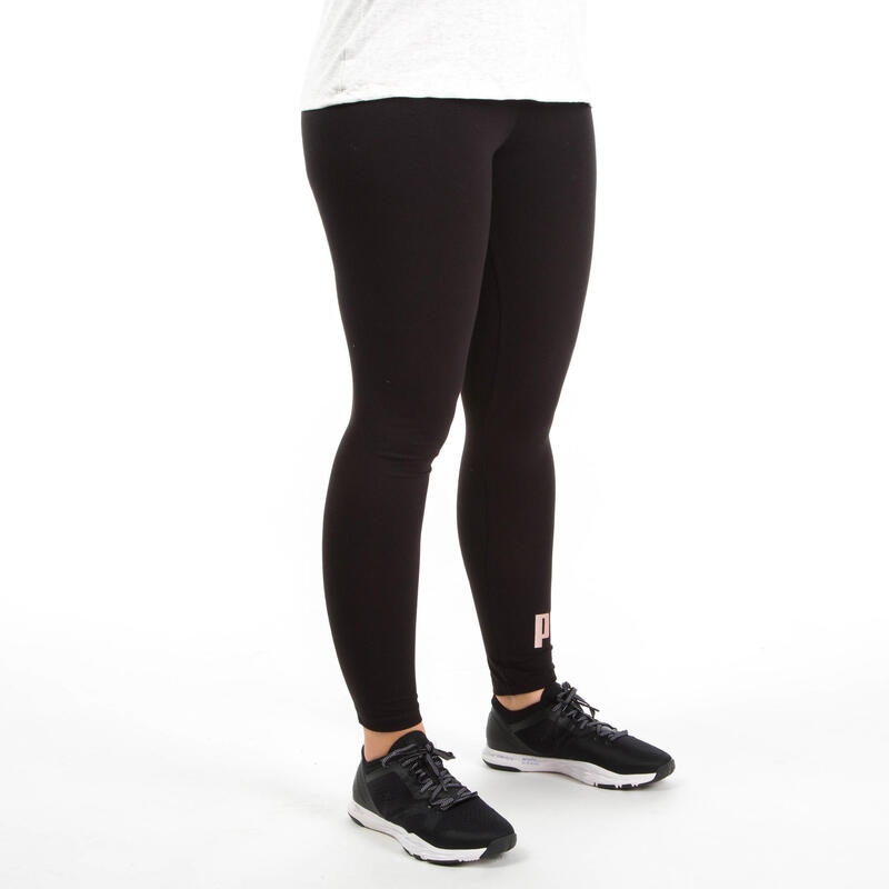 Legging 7/8 Puma Femme Noir et Doré