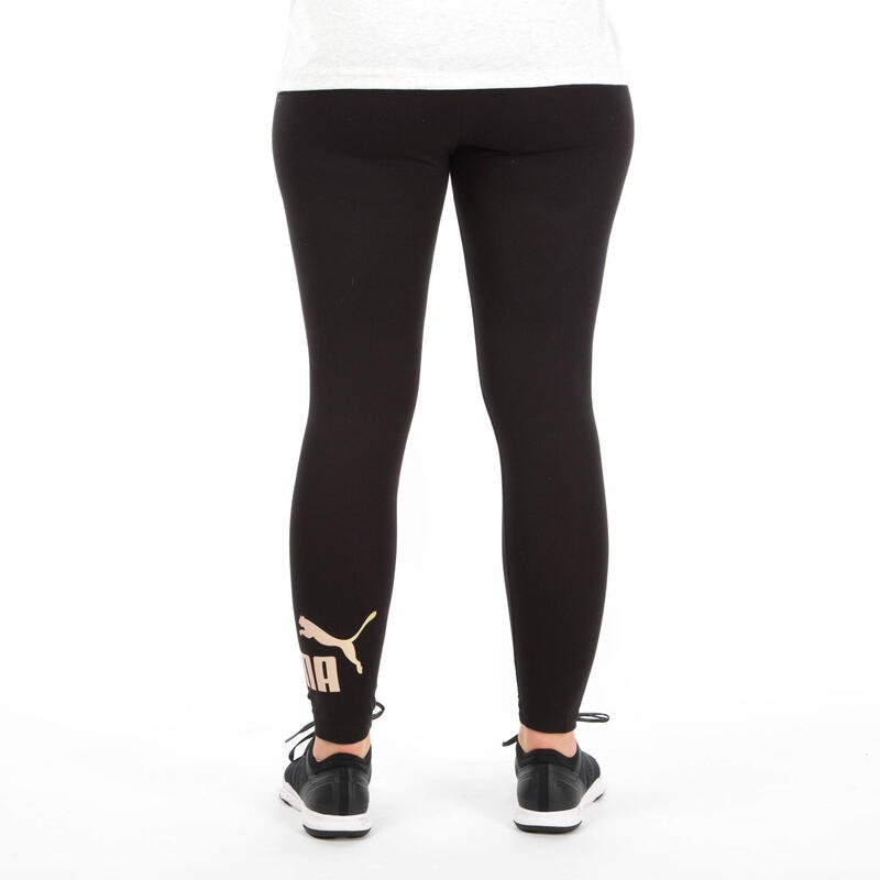 Legging 7/8 Puma Femme Noir et Doré