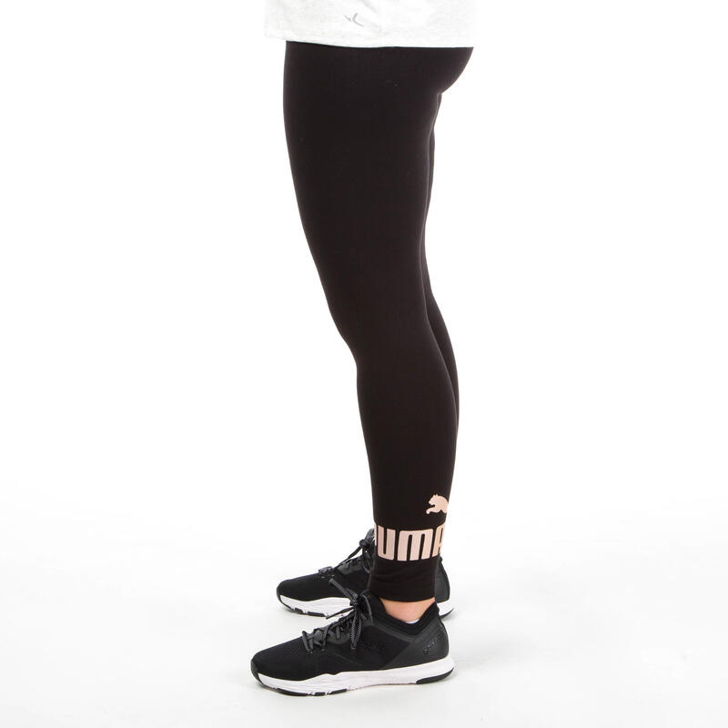 Legging 7/8 Puma Femme Noir et Doré