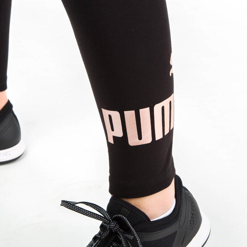 Legging 7/8 Puma Femme Noir et Doré