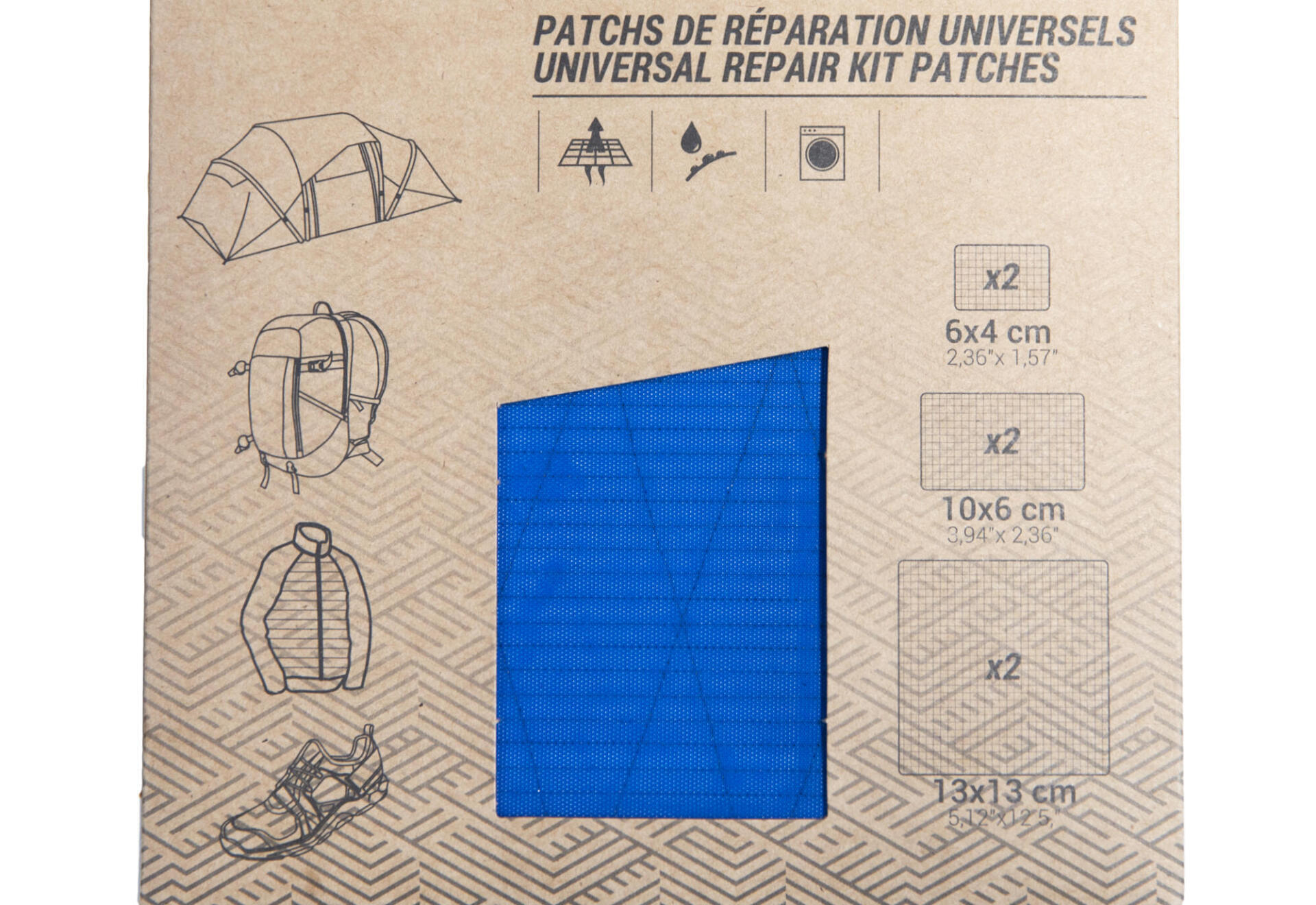 Patch di riparazione per lo zaino Forclaz MT500