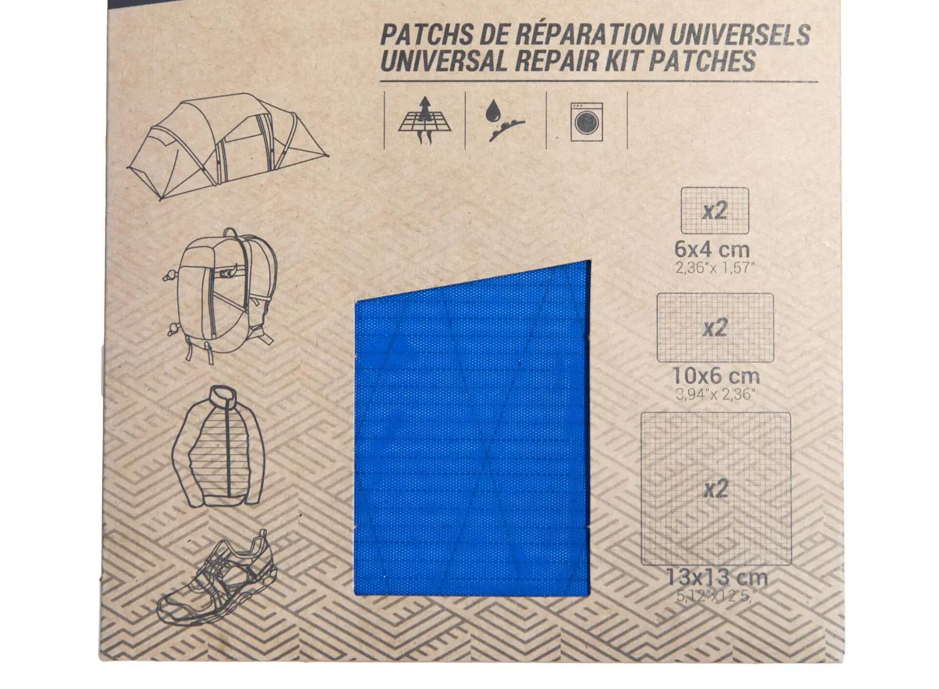 Selbstklebender Reparaturpatch