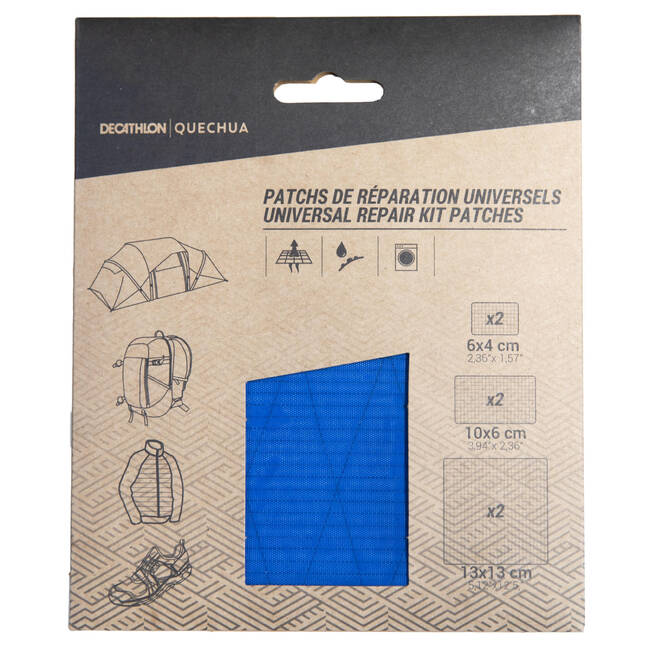 HARFINGTON Nylon Repair Patch 3x79 Down Jacket Patches Fabric Tape Self  Adhesive Waterproof for Tent Clothes Bag Clothing, Khaki - Yahoo Shopping